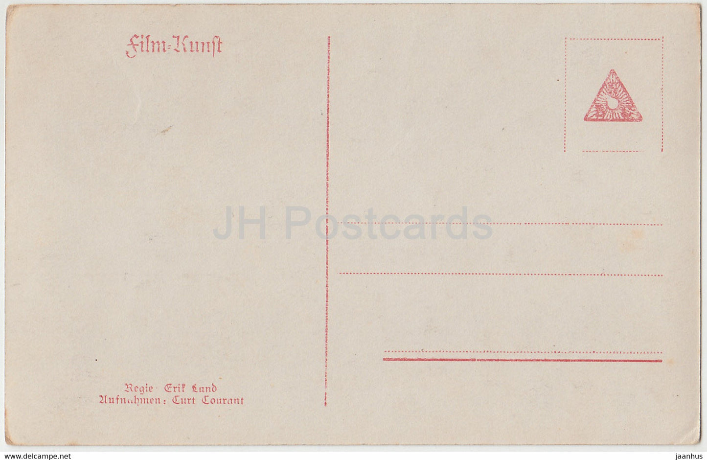 Bruno Kastner in seiner Rolle Die Bodega von Los Cuerros - Film - Film - 617 - Deutschland - alte Postkarte - unbenutzt