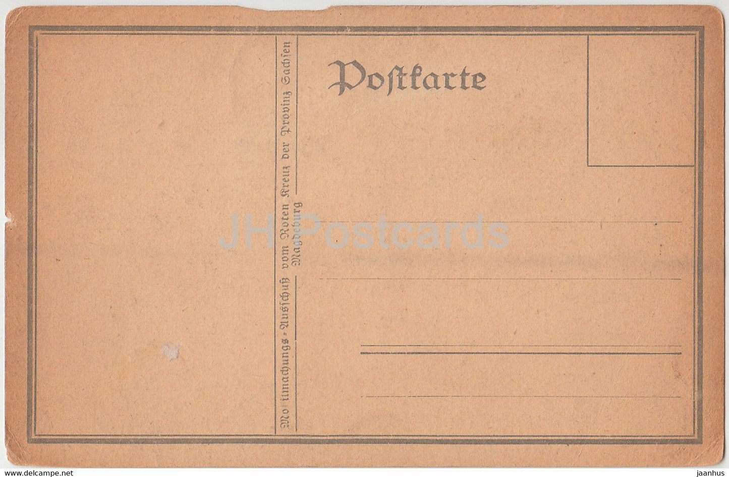 Weihnachtskedanken - illustration - Wolff - Roten Kreuz - old postcard - unused