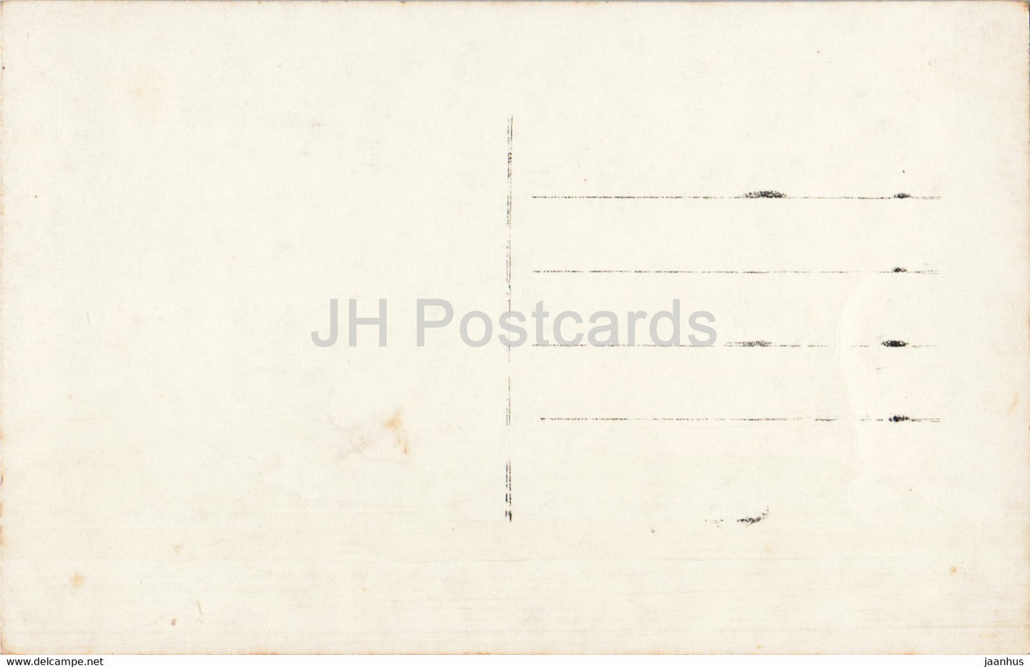 Easter Greeting Card - Heureuses Paques - couple - 1030 - old postcard - old postcard - France - unused