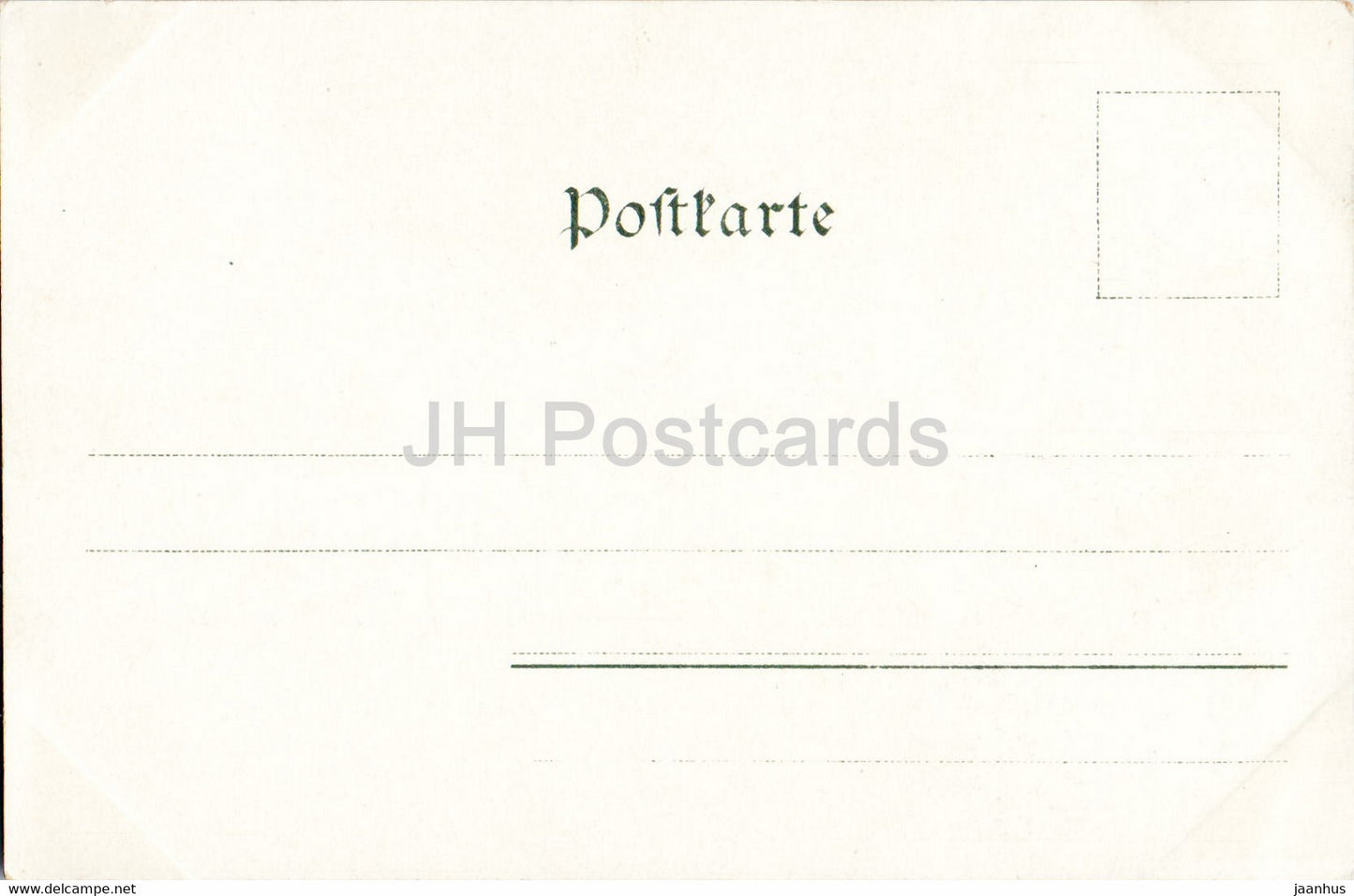 Munchen - Munich - Kgl Nationalmuseum - musée - carte postale ancienne - Allemagne - inutilisé