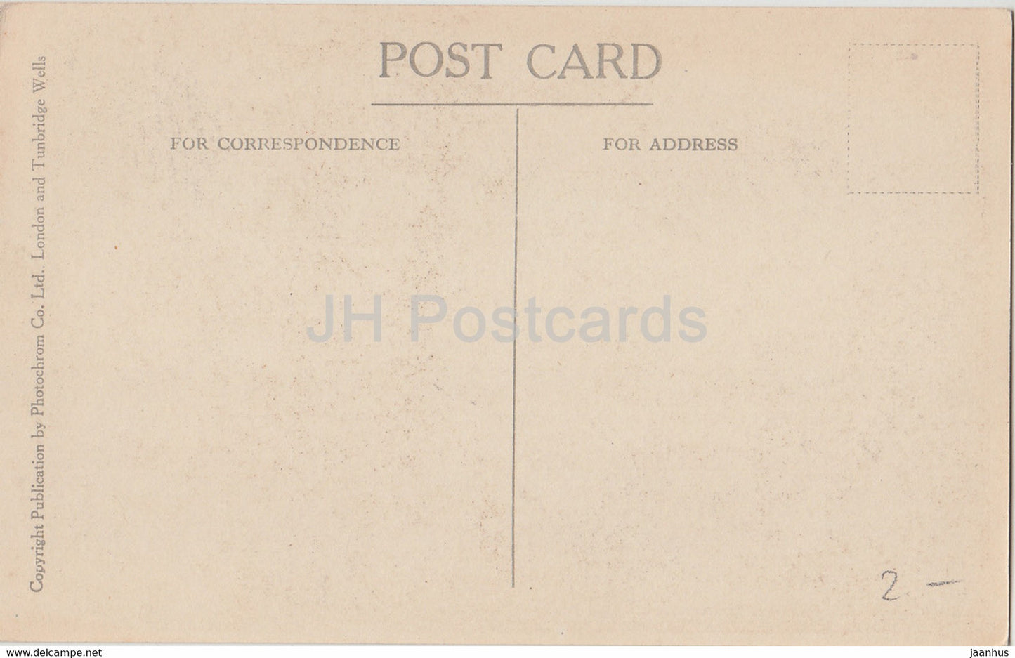 London - Westminster Abbey - Tomb of Mary Queen of Scots - 64037 - old postcard - England - United Kingdom - unused