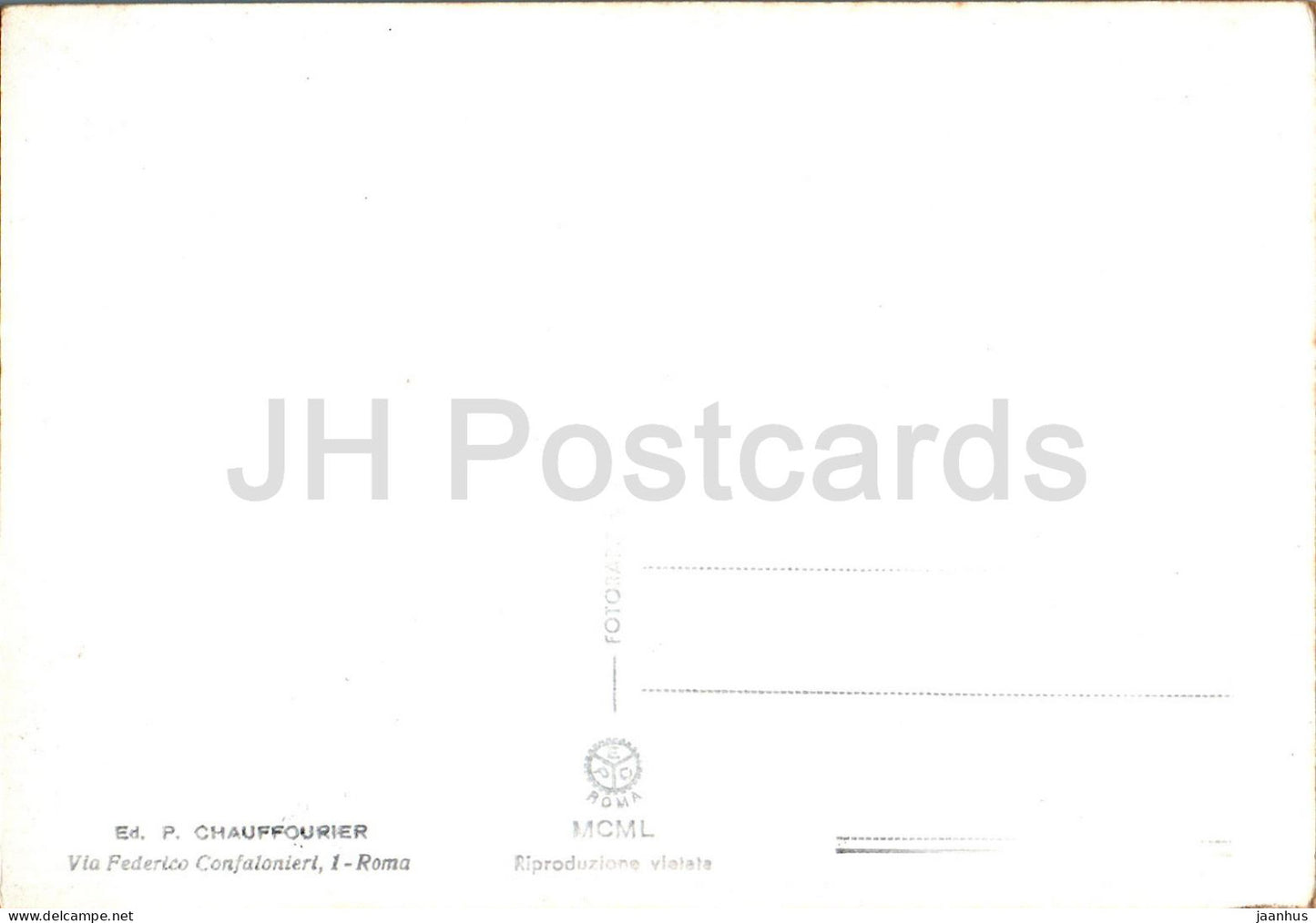 Roma - Mose - Michelangelo - Moses - sculpture - 931 - Italian art - Italy - unused