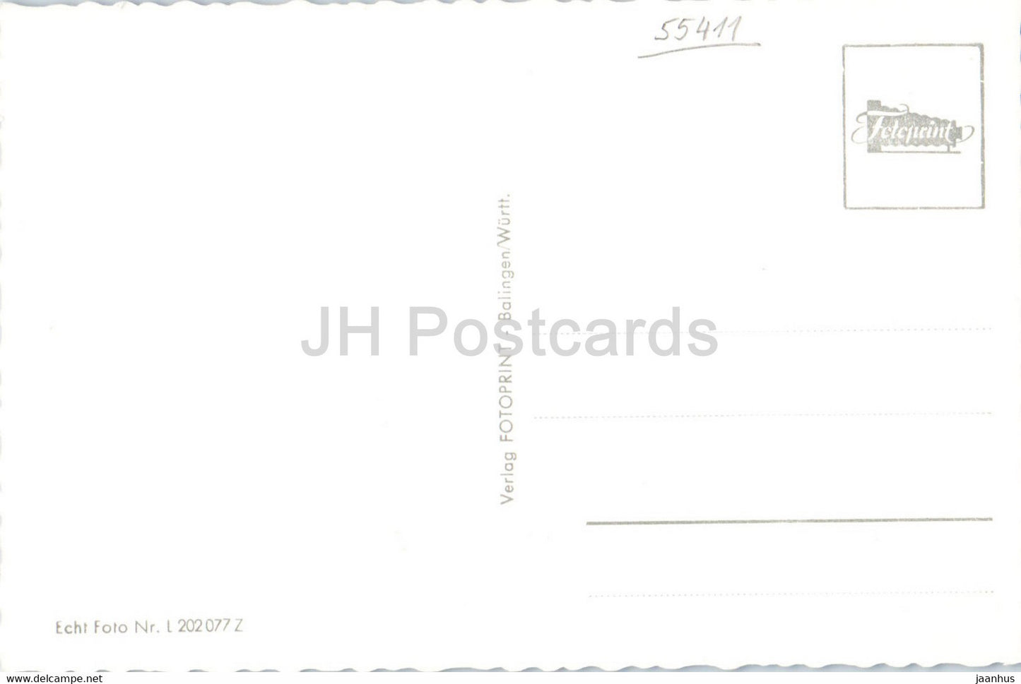 Das schone Bingen am Rhein - ship - old postcard - Germany - unused