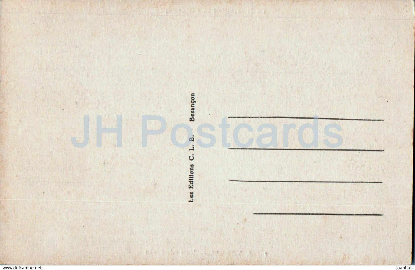 Vesoul - Vue Generale - La Haute Saone Pittoresque - 18126 - alte Postkarte - Frankreich - unbenutzt