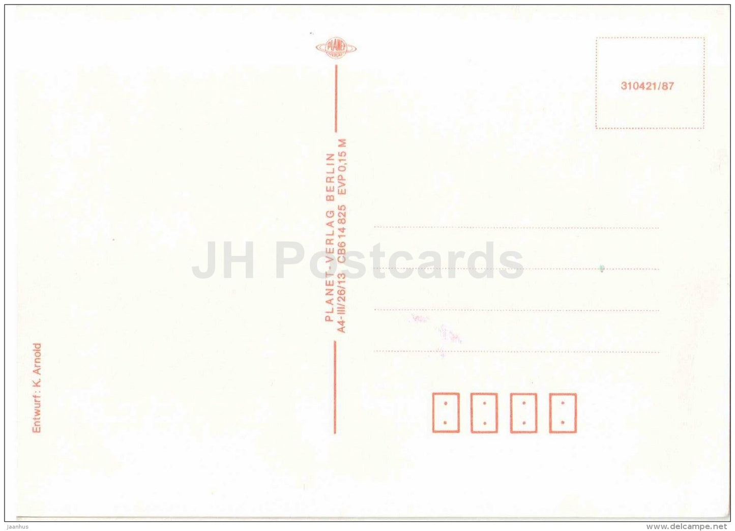 Schneewittchen - illustration by K. Arnold - Snow White - dwarfs - Märchen - Fairy Tale - Germany - unused - JH Postcards