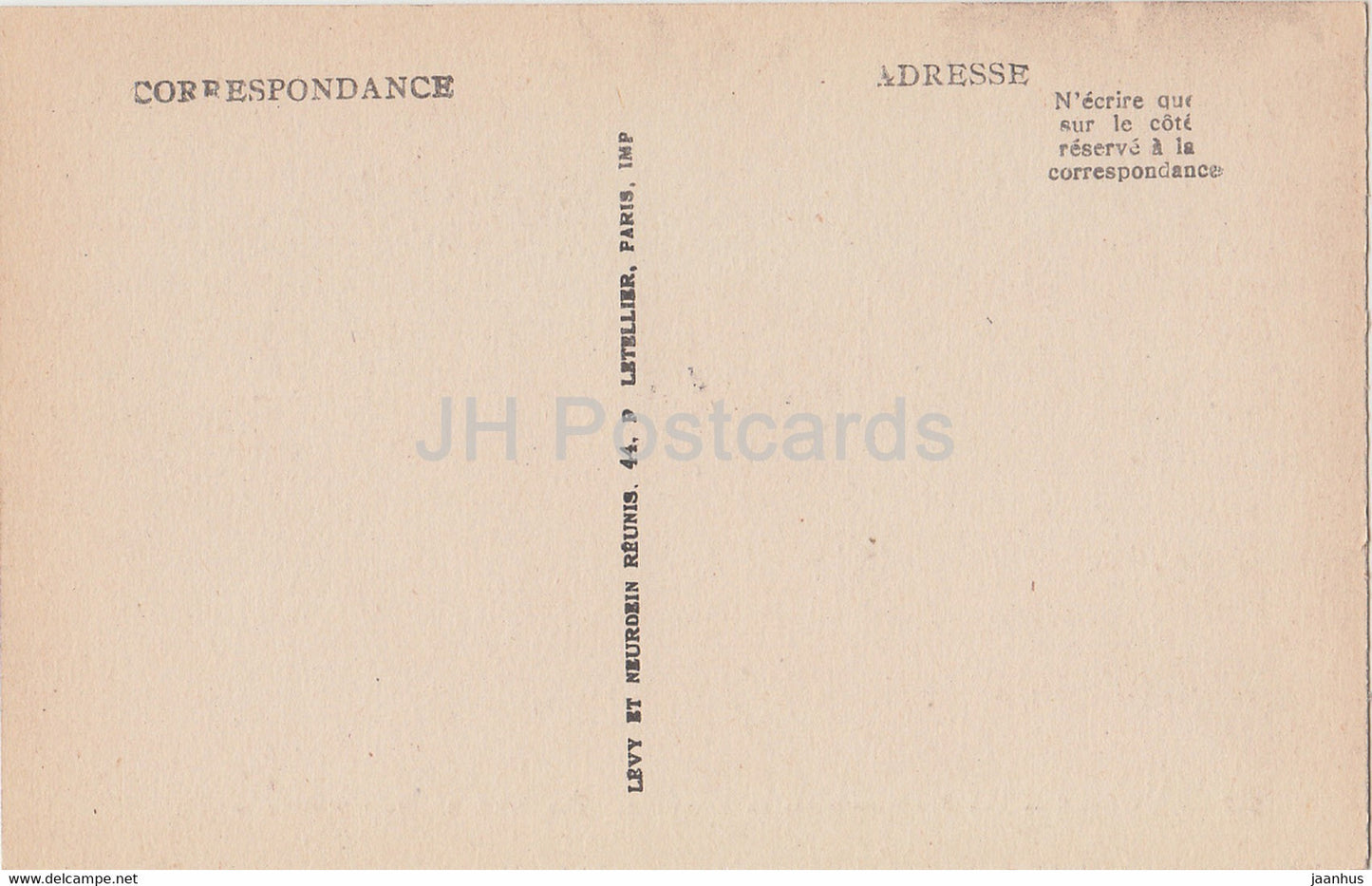 Cannes - La Promenade de la Croisette - Der Spaziergang der Croisette - 232 - alte Postkarte - Frankreich - unbenutzt