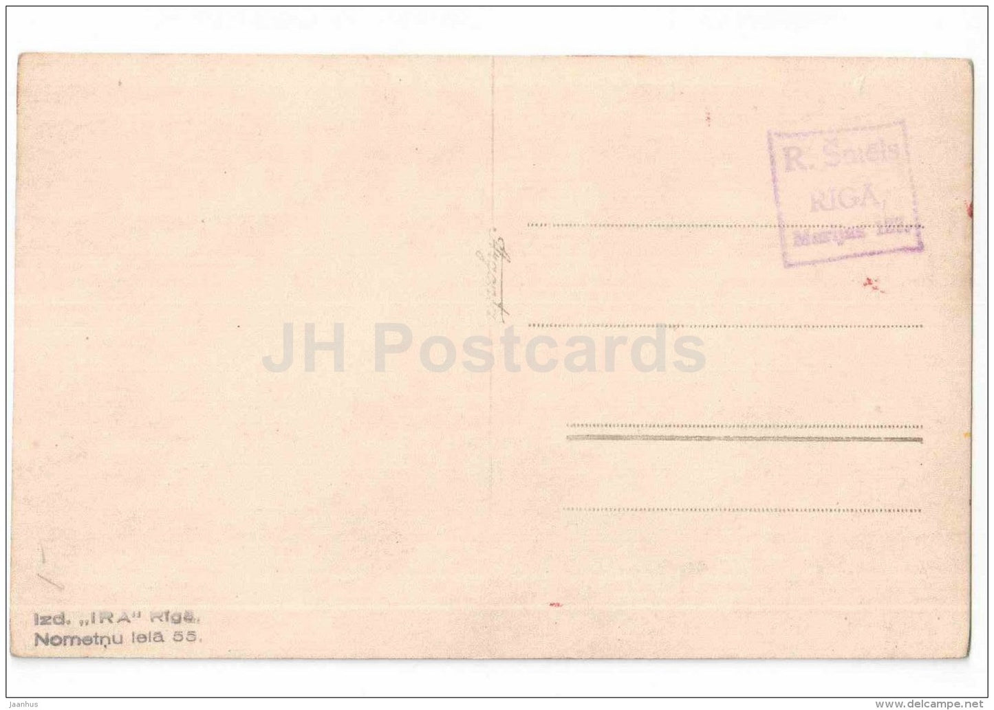 Janet Gaynor - movie actress - film - old postcard - Latvia - unused - JH Postcards