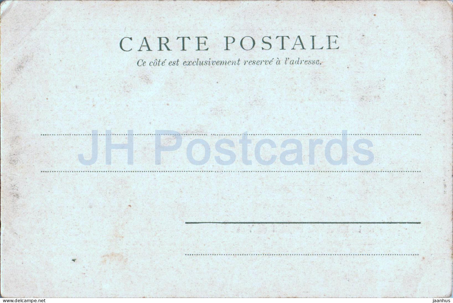 Caen - Place de la République et Hôtel de Ville - mairie - 1004 - carte postale ancienne - France - inutilisée