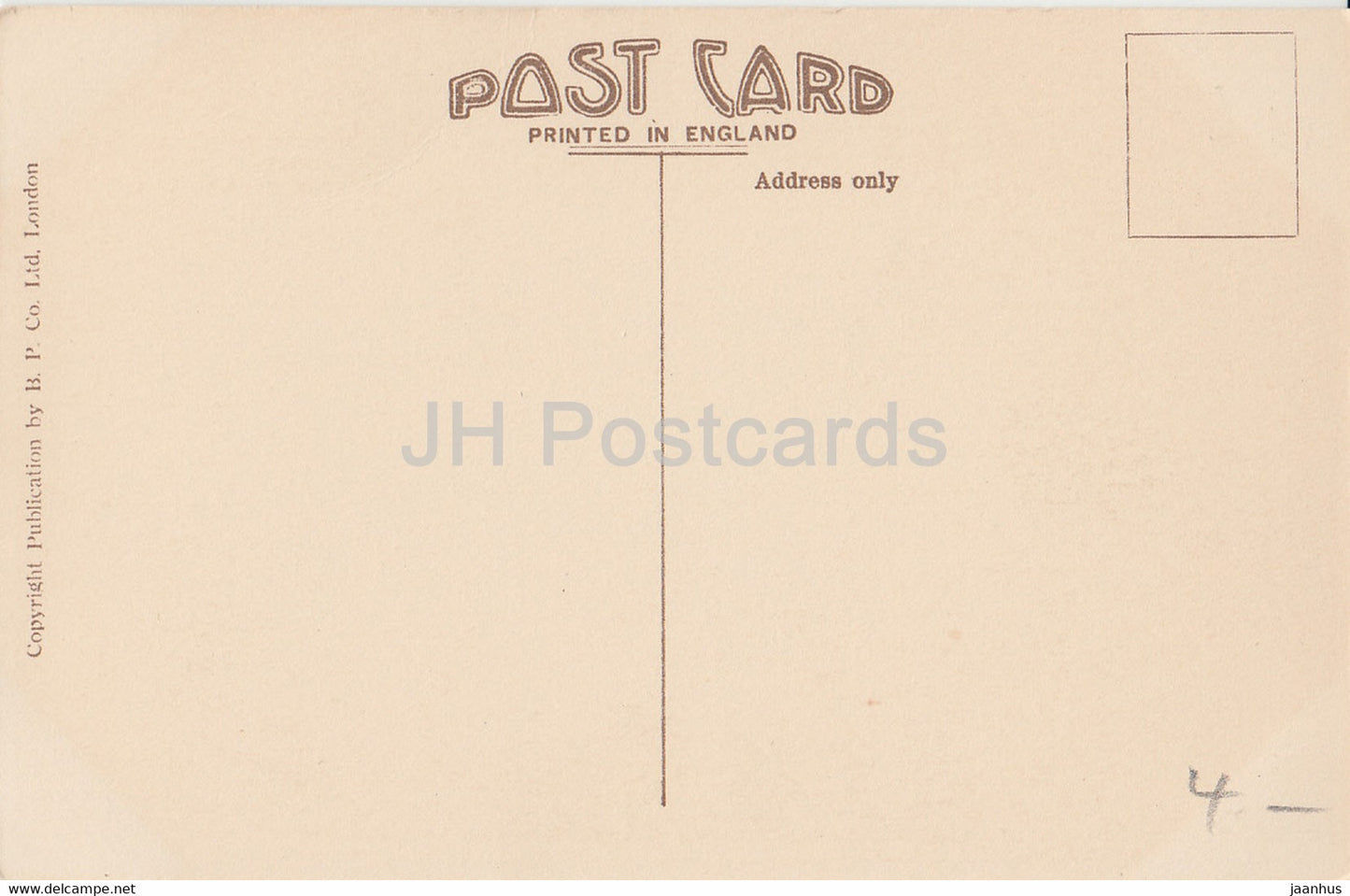 London – Mansion House and Bank – Autos – 27868 – alte Postkarte – England – Vereinigtes Königreich – unbenutzt