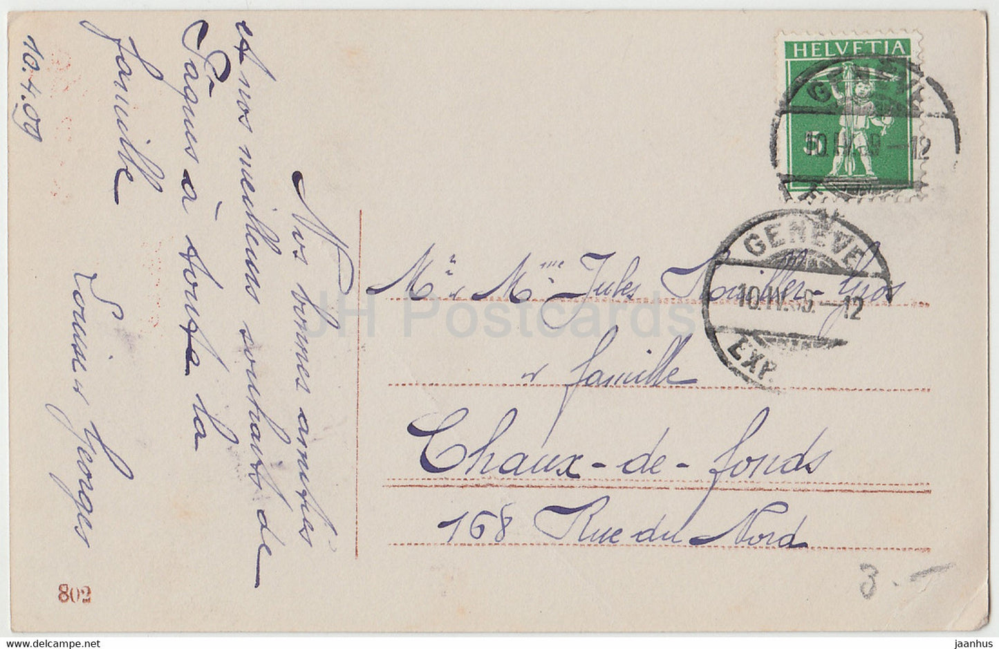 Ostergrußkarte – Joyeuses Paques – Kinder – Engel – EAS 802 – alte Postkarte – Frankreich – gebraucht