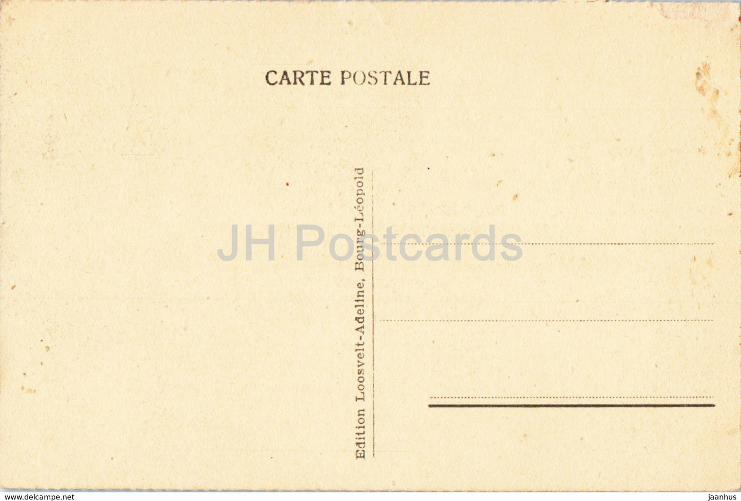 Bourg Leopold - Leopoldsburg - Monument aux Morts pour la Patrie - old postcard - Belgium - unused