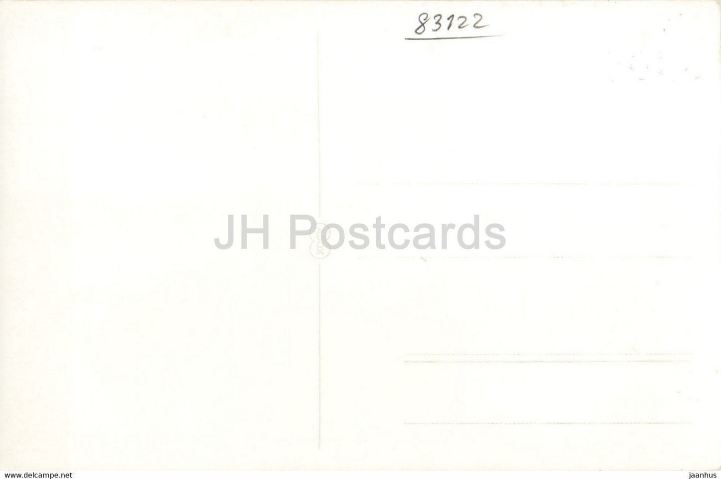 Rossholzen mit Hochriess am Samerberg bay Alpen - old postcard - Germany - unused