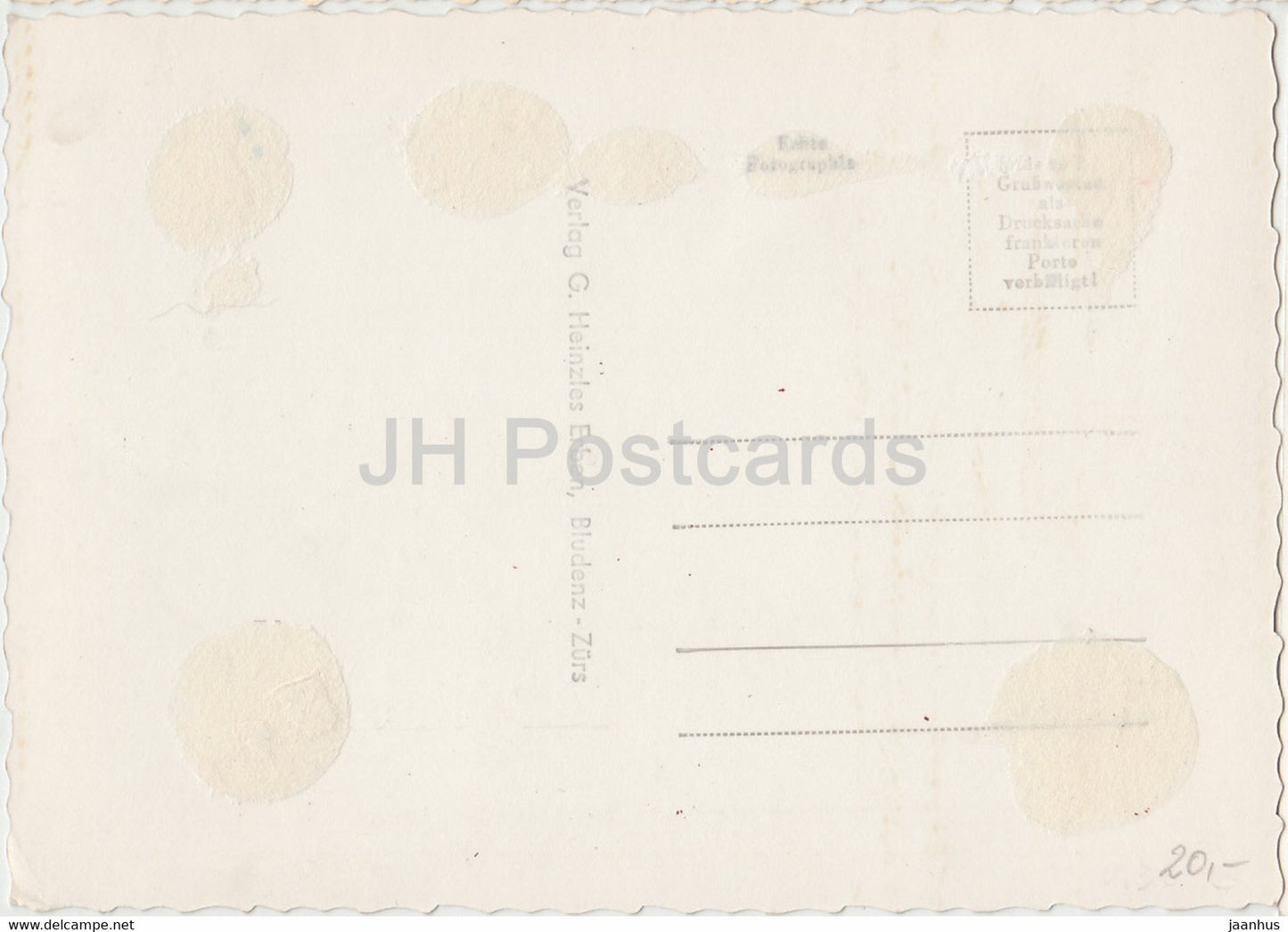 Stuben mit Arlberg u Flexenstraße - 938 - Österreich - unbenutzt