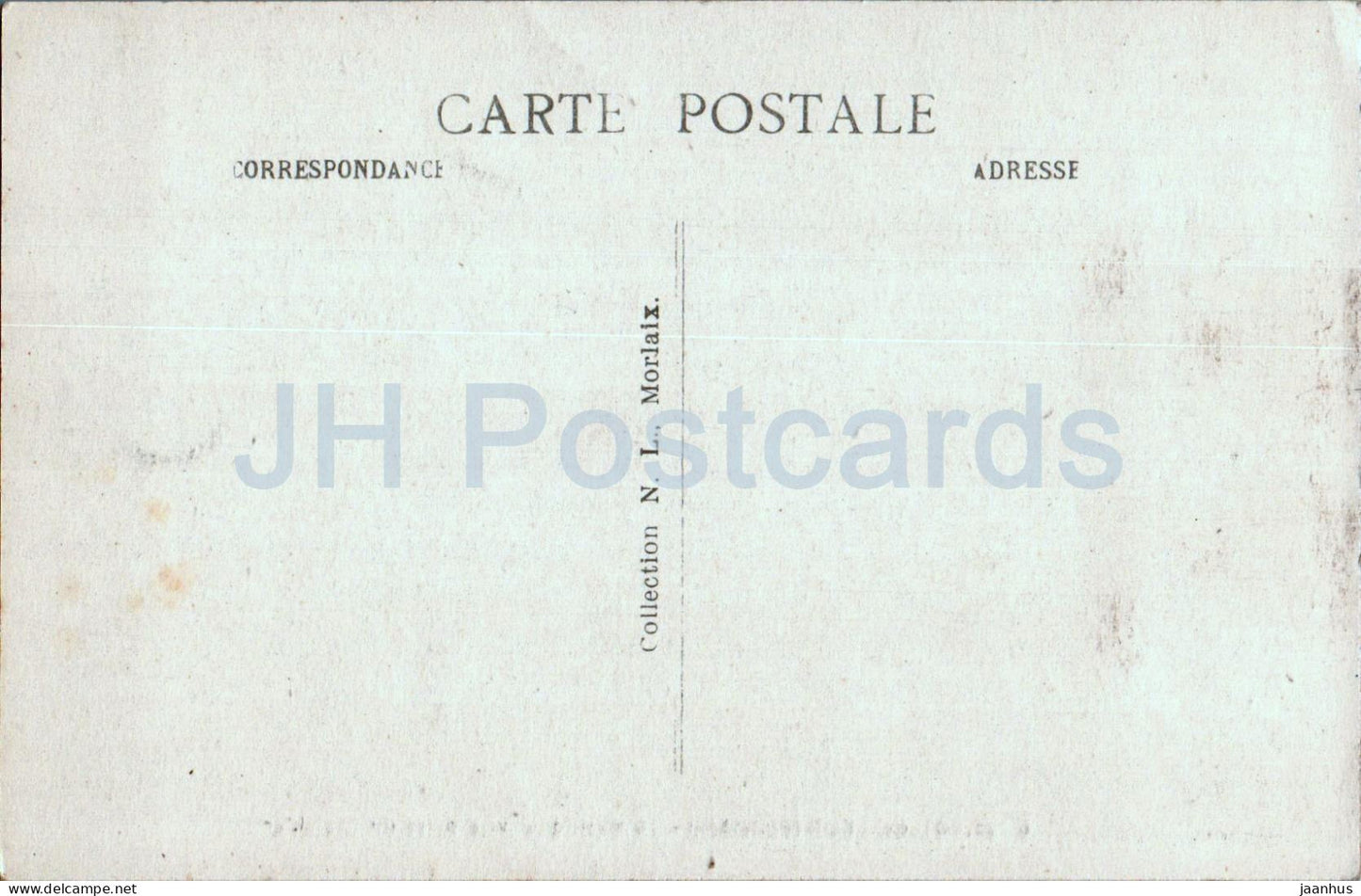 St Pol de Léon - La Basilique vue prise du Creisk'er - cathédrale - 8 - carte postale ancienne - France - inutilisée