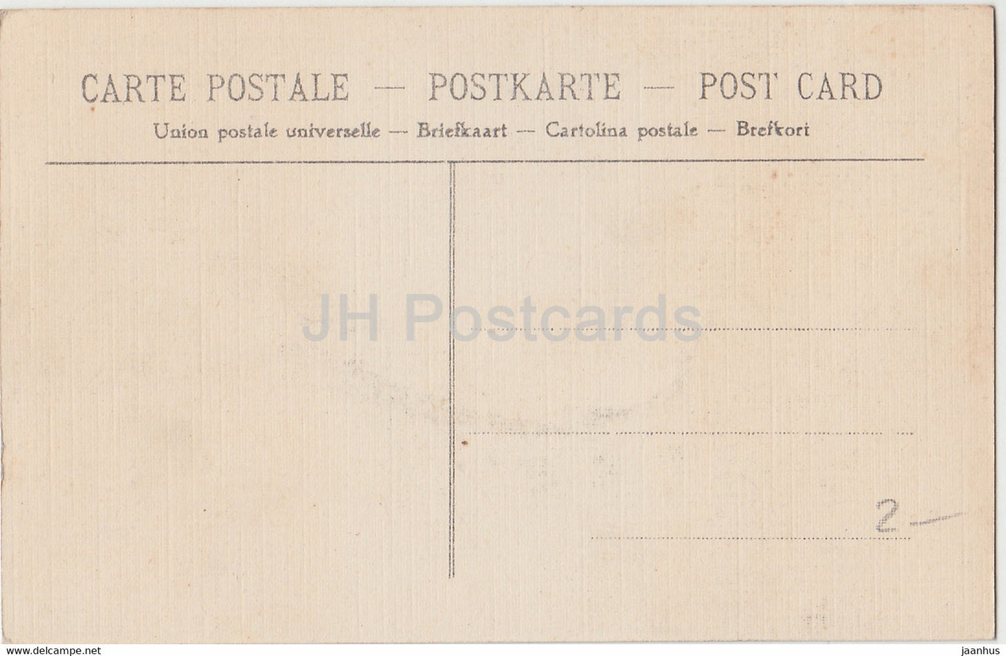 Environs de Laigle - St Ouen - La Tour et le Chateau - RF - alte Postkarte - Frankreich - unbenutzt