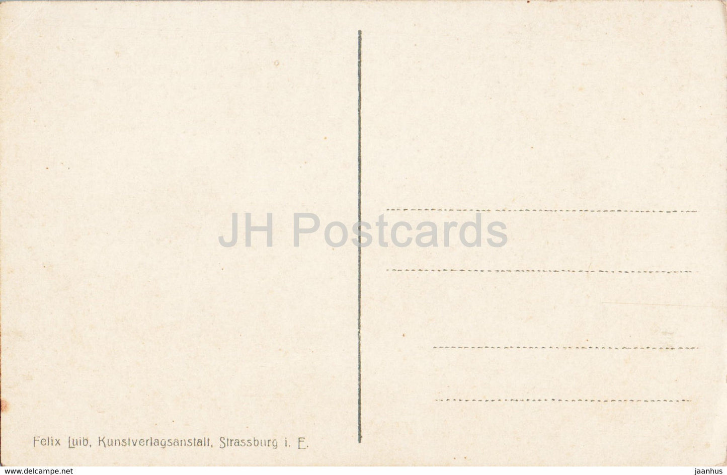 Strasbourg i E - Strasbourg - Totalansicht - carte postale ancienne - France - inutilisée