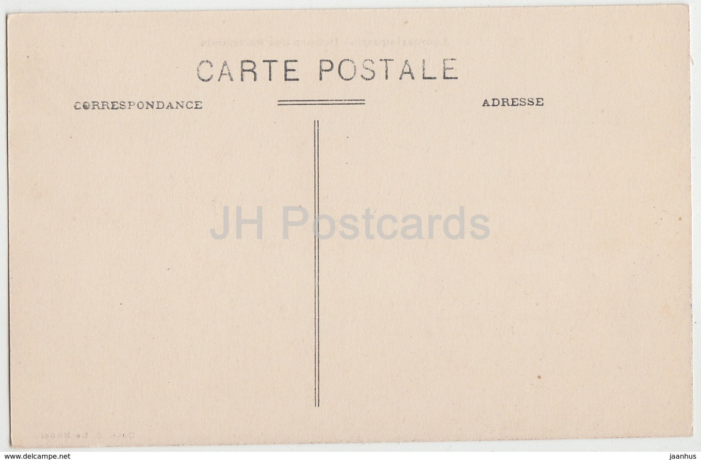 Locmariaquer - Dolmen des Marchands - alte Postkarte - Frankreich - unbenutzt