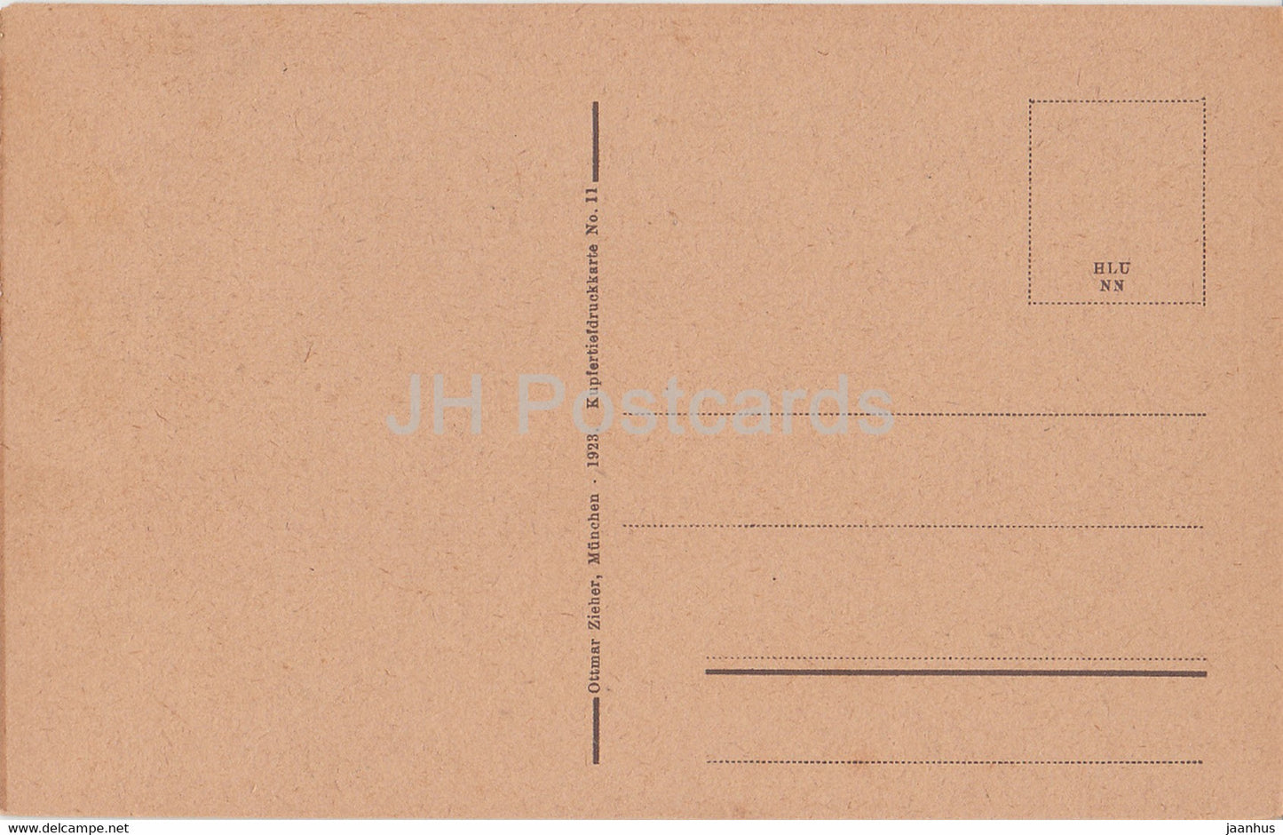 Munchen - Residenz Festsaalbau - Munich - 11 - old postcard - 1923 - Germany - unused