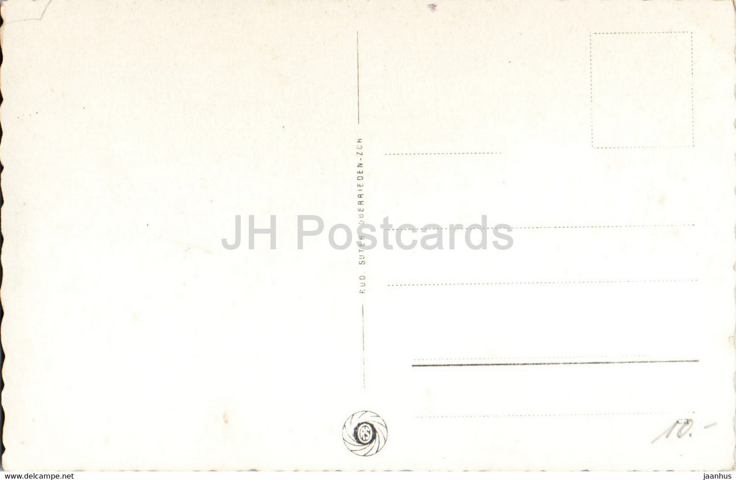 Andermatt - Natschen Skilift gegen Hospenthal und die Furka - 7676 - carte postale ancienne - Suisse - inutilisée