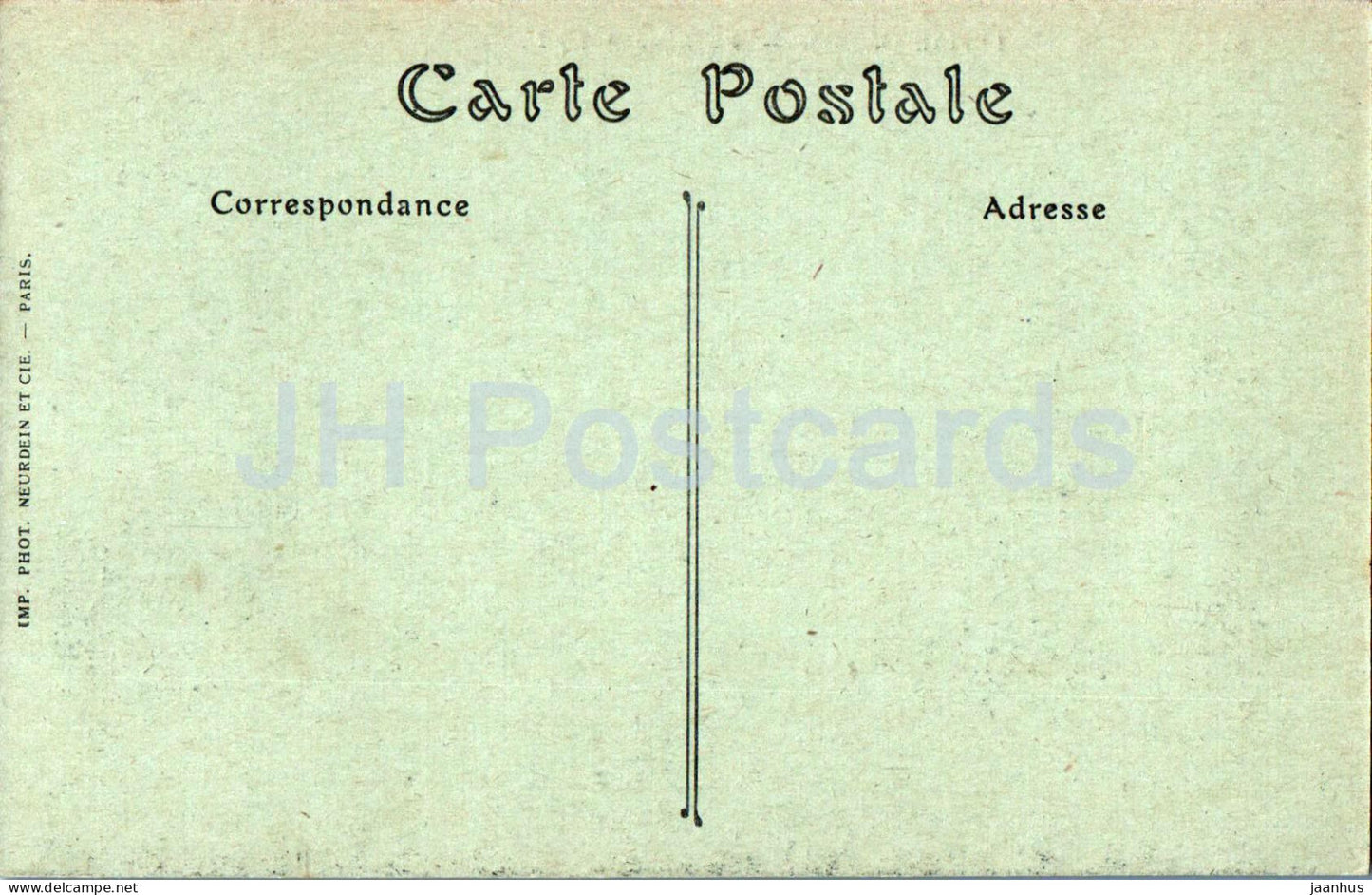 L'Epine - Basilique Notre Dame - cathédrale - 82 - carte postale ancienne - France - inutilisée