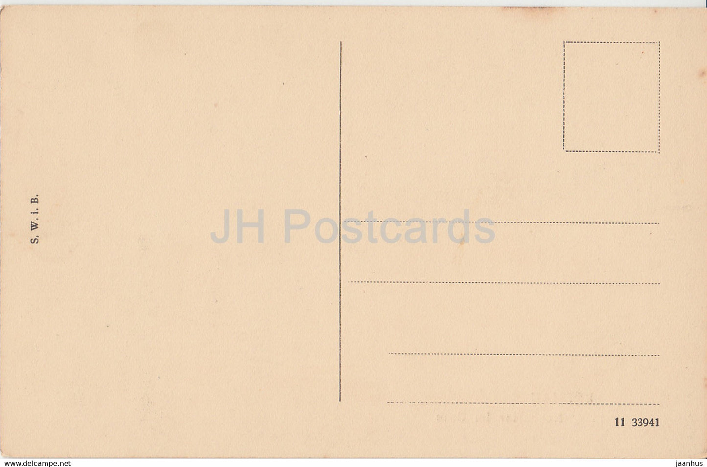 Breslau - Wroclaw - Hochaltar im Dom - cathedral - old postcard - Poland - unused