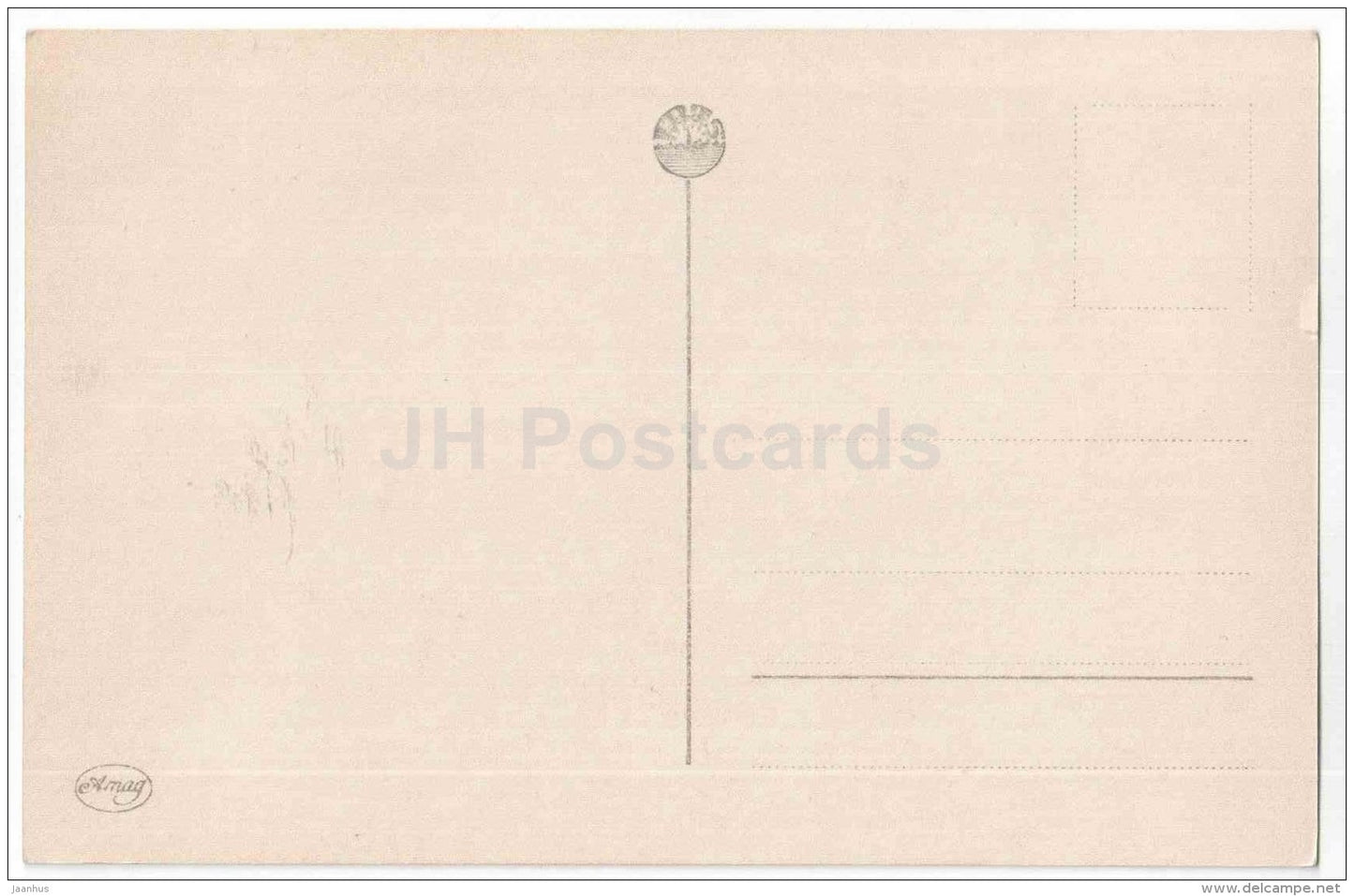 Bebe Daniels - movie actress - film - 368/1 - old postcard - Germany - unused - JH Postcards