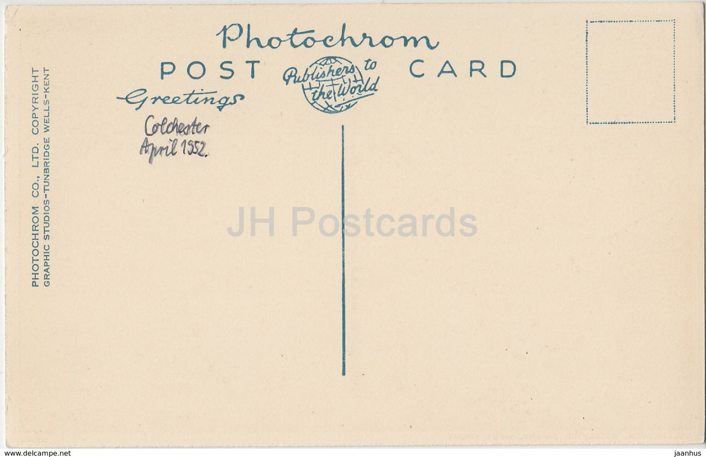 Colchester - Botolph' s Priory - West Front - 66560 - 1952 - United Kingdom - England - used