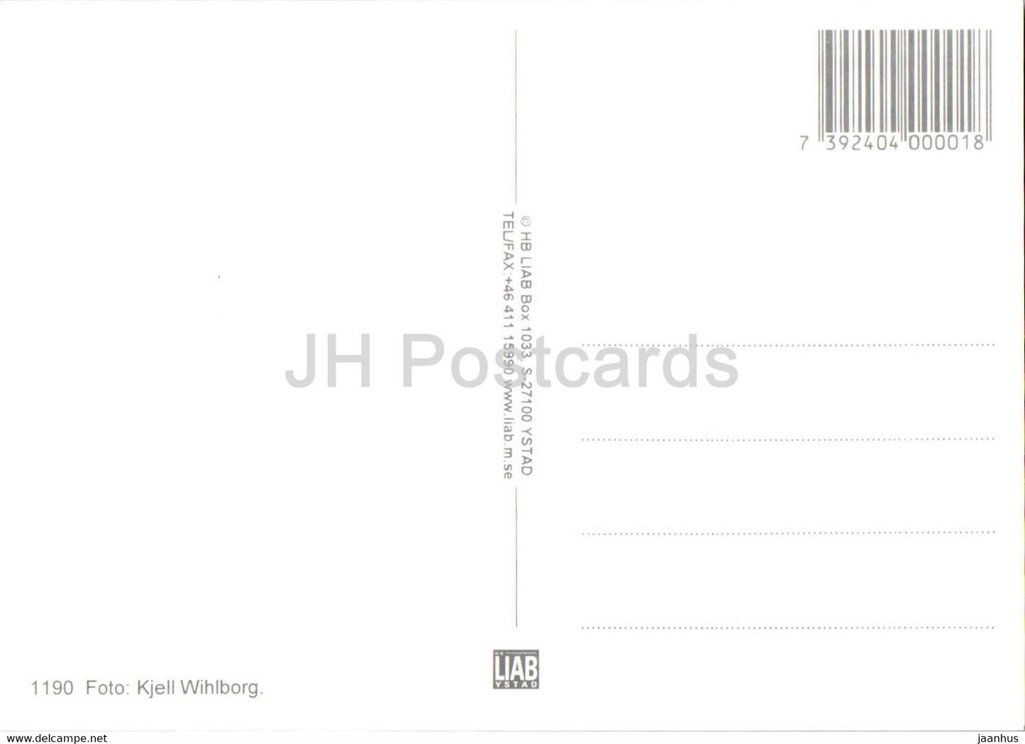 Maison de campagne en automne - 1 - Suède - inutilisée