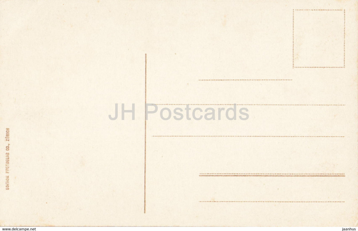 Lindau - Rathaus - town hall - 4061 - old postcard - Germany - unused