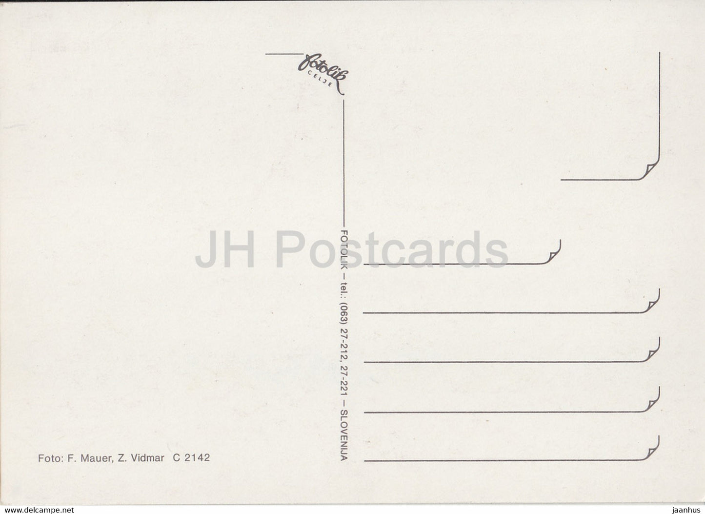 Pozdrav iz Ljutomera - Ljutomer - Jeruzalem - church - town view - multiview - Yugoslavia - Slovenia - unused