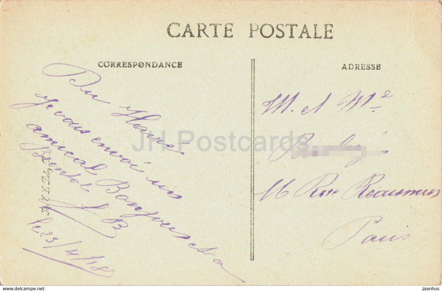 Sainte Adresse - Ensemble du Nice Havrais - 200 - alte Postkarte - 1918 - Frankreich - gebraucht