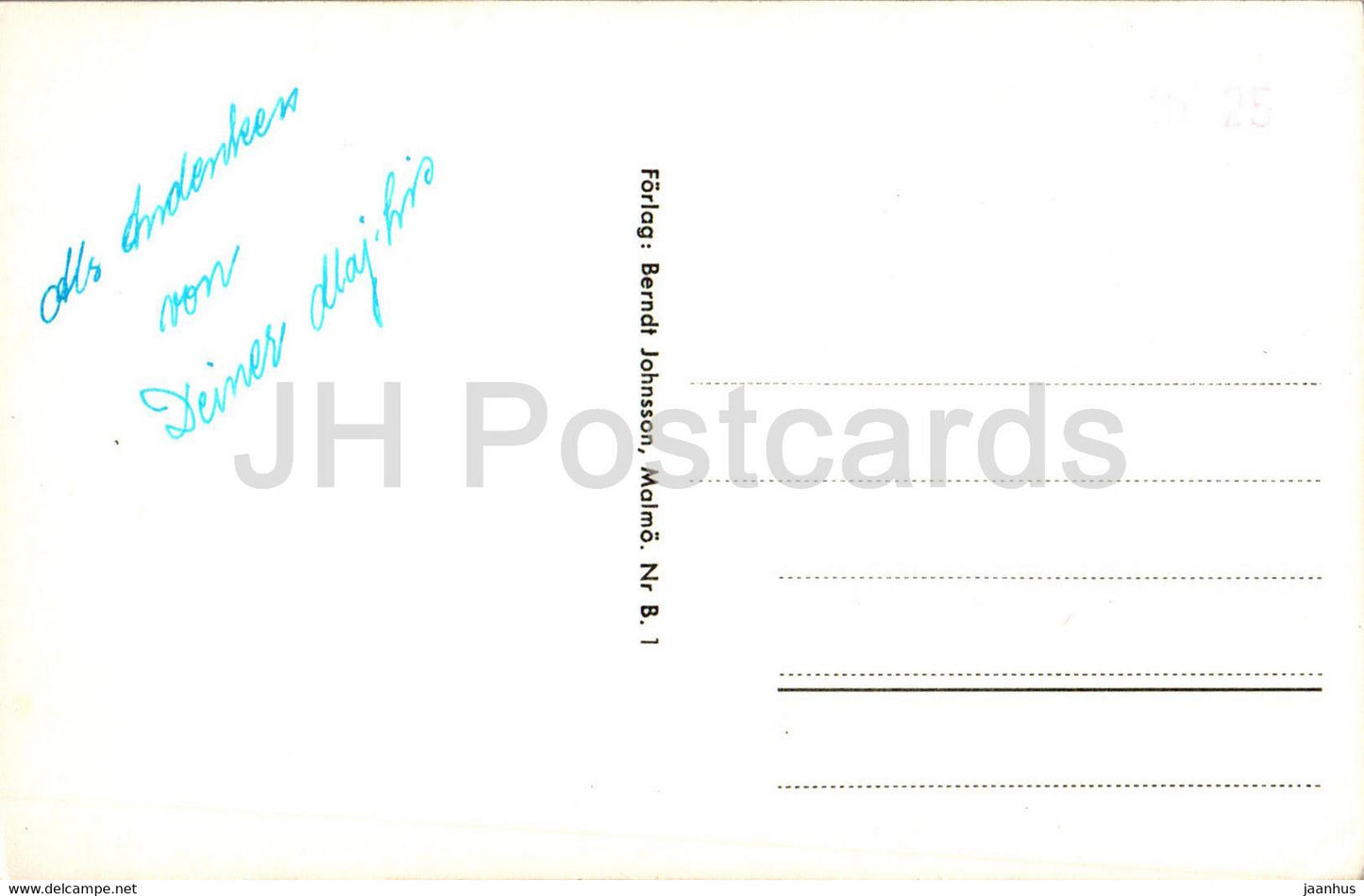 Malmo - St Petri Kyrka - church - Sweden - used