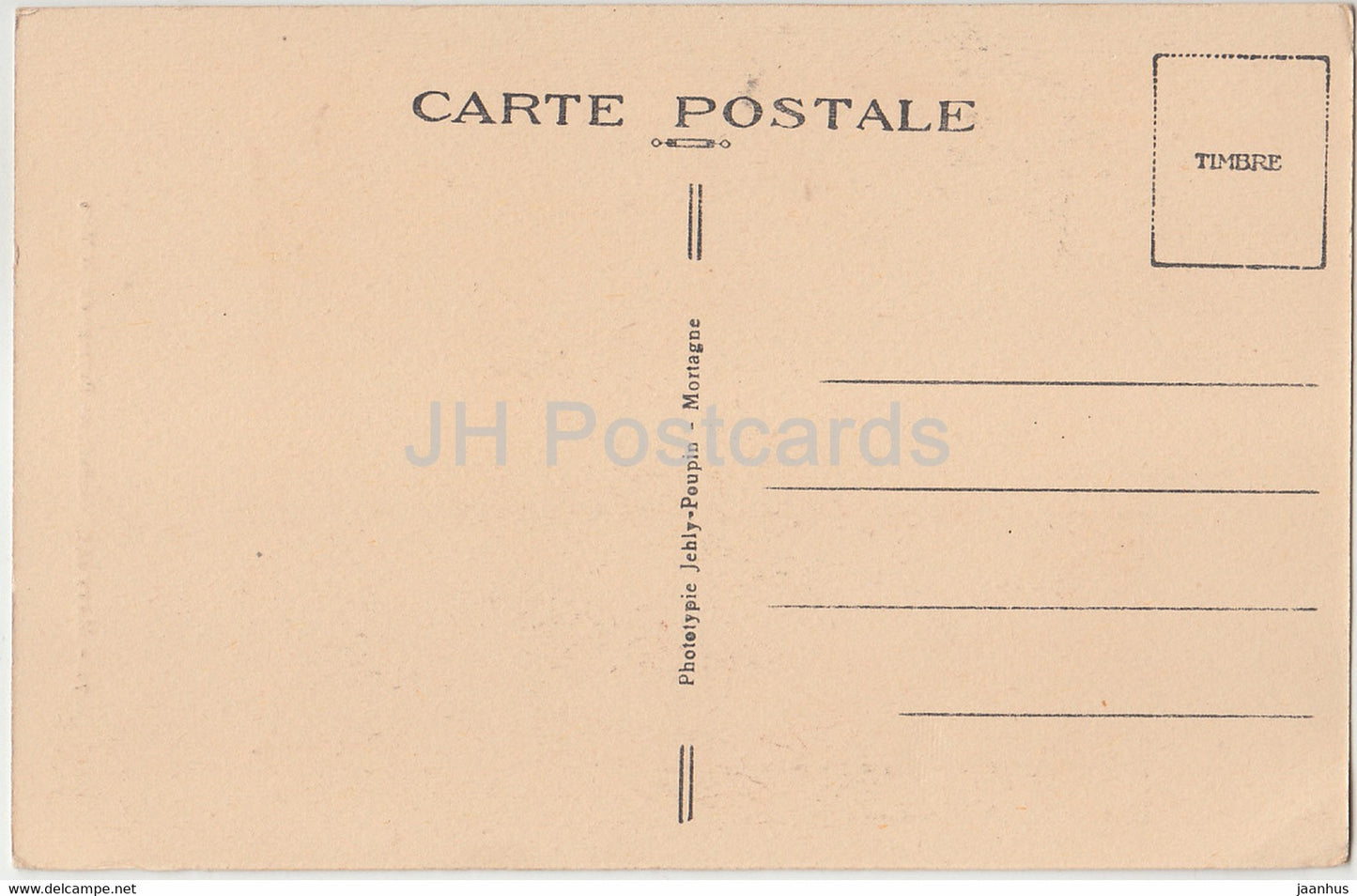 Mervent - Paysage sur la Mere - 79 - alte Postkarte - Frankreich - unbenutzt