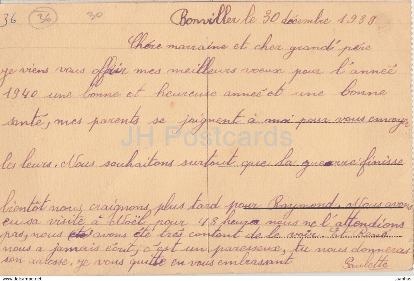 Ciron - Chateau et Donjon de Romefort - castle - 7 - old postcard - 1939 - France - used