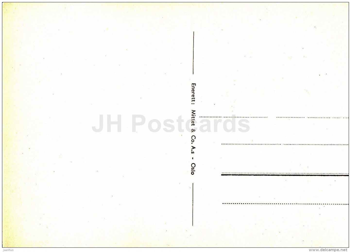 Norge - Narvik - Beisfjordbrua - 180 - Mittel - Norway - unused - JH Postcards