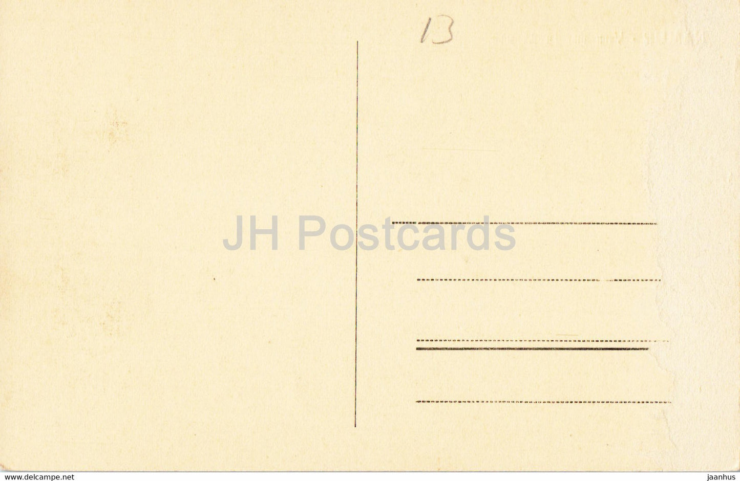 Namur - Vue sur la Meuse - carte postale ancienne - Belgique - inutilisée