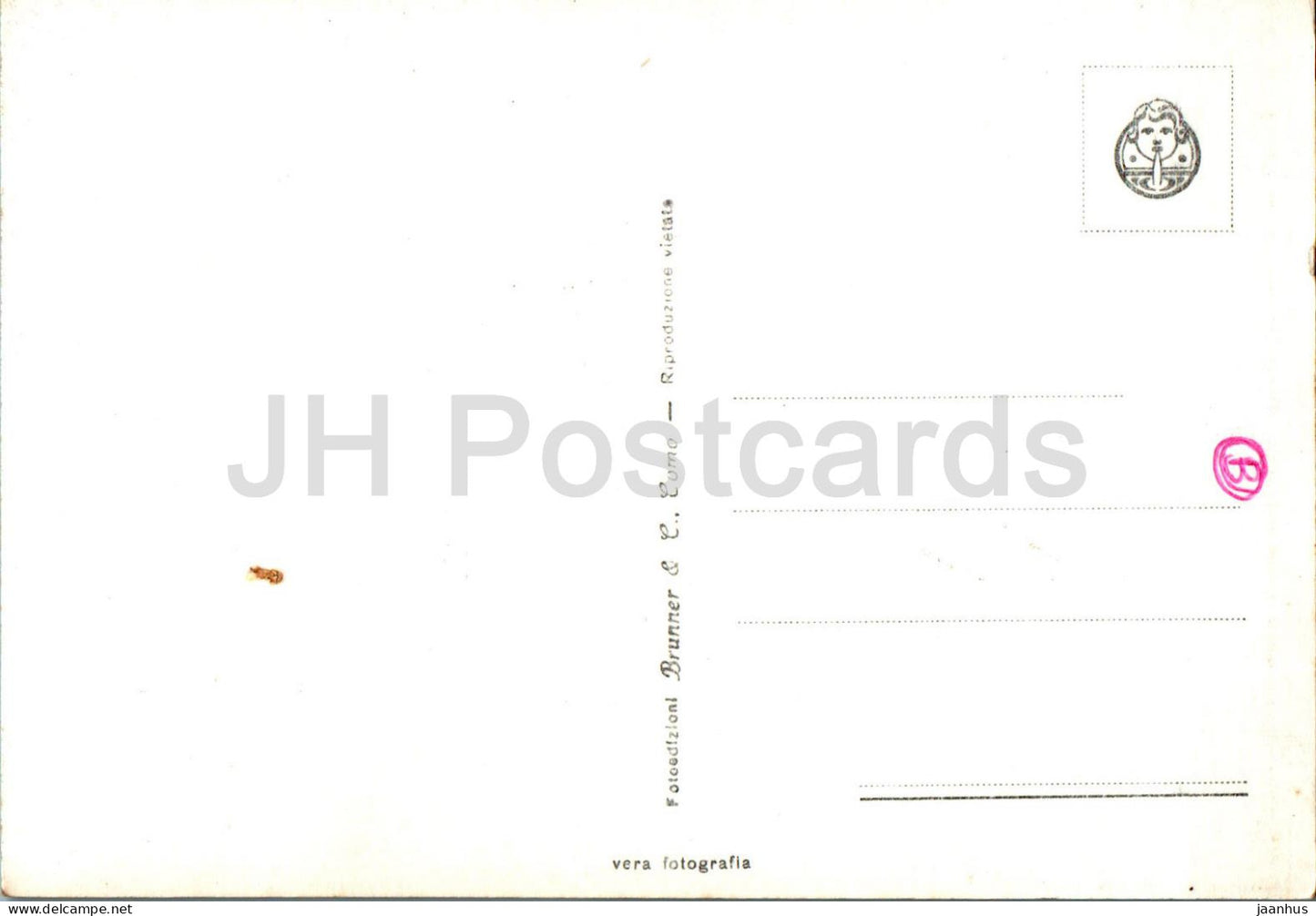 Roma - Mose - Michelangelo - Basilica di S Pietro in Vincoli - Moses - sculpture - 1-429 - Italian art - Italy - unused