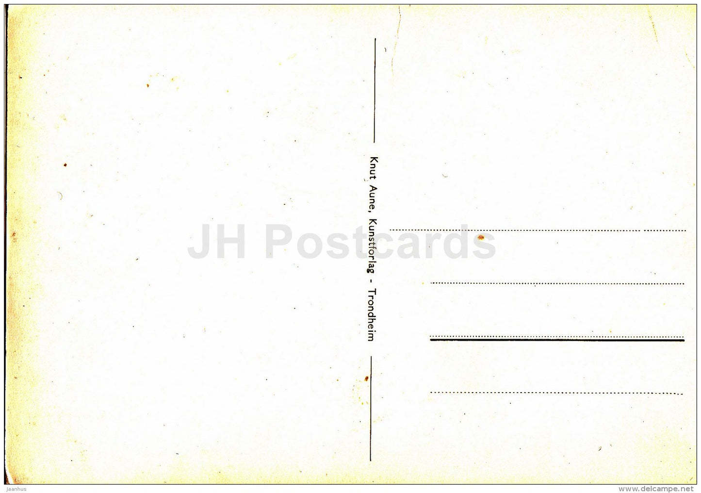 Norge - Narvik - Utsikt mot Fagernefjell og Rombakstotta - Norway - unused - JH Postcards