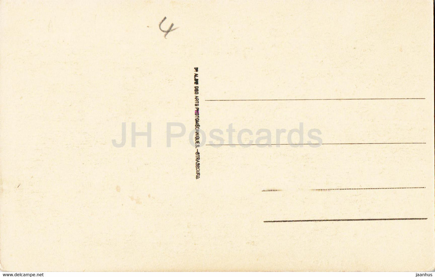 Timgad - Vue Générale prise en Avion - 37 - carte postale ancienne - Algérie - inutilisée