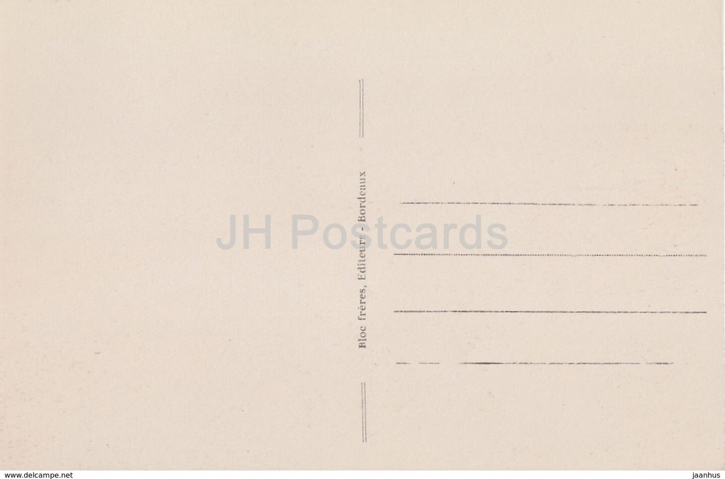 Bordeaux - Vue Generale - Prise de la Tour Saint Michel - bridge - sailing ship - 32 - old postcard - France - unused