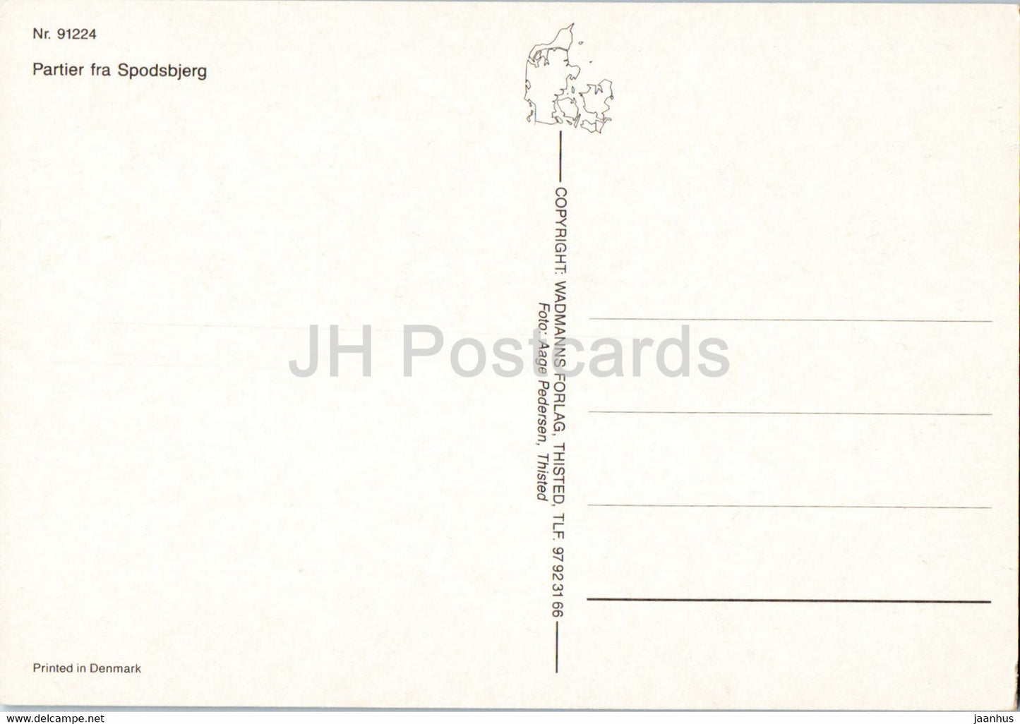 Spodsbjerg - ship - boat - port - 91224 - Denmark - unused