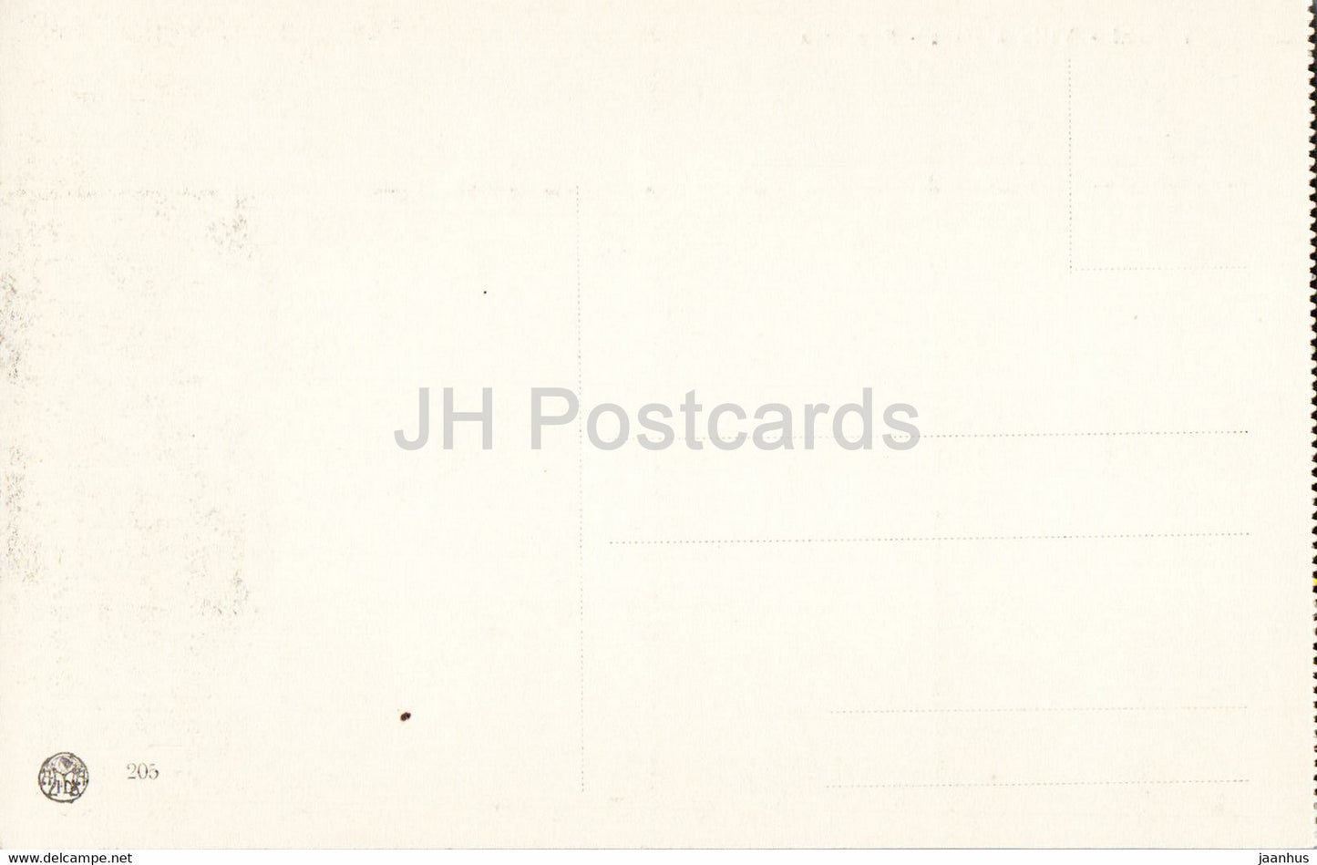 Tivoli - Villa d'Este - Rometta - 205 - old postcard - Italy - unused