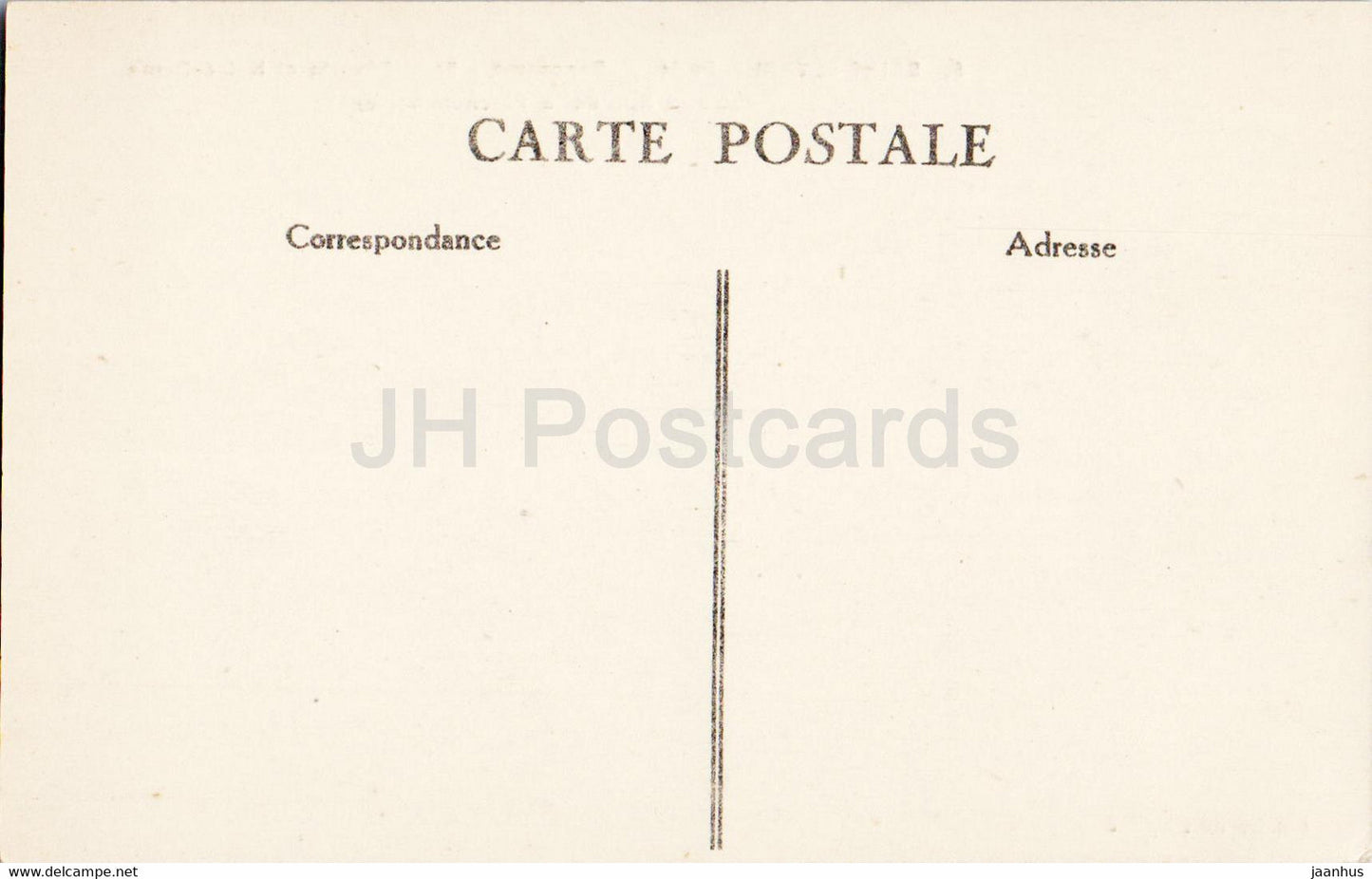 Paris - Saint Severin - Panorama - Notre Dame - De la Rue de la Parcheminerie - 5 - alte Postkarte - Frankreich - unbenutzt