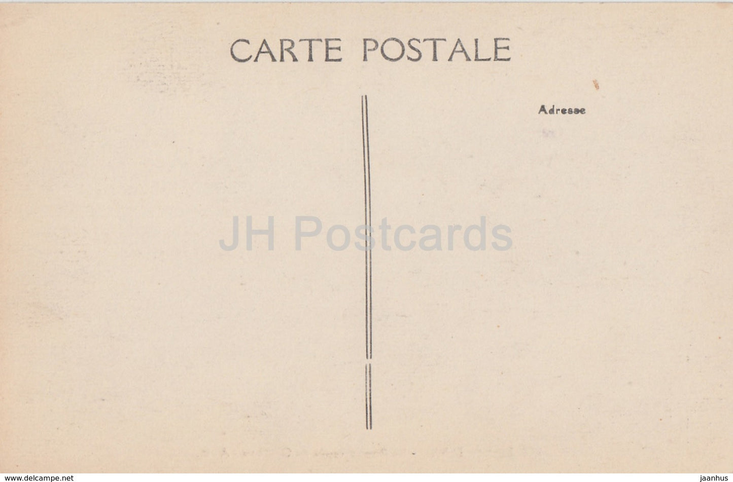 Luynes - Le Pont d'acces du Chateau - Schloss - 298 - alte Postkarte - Frankreich - unbenutzt