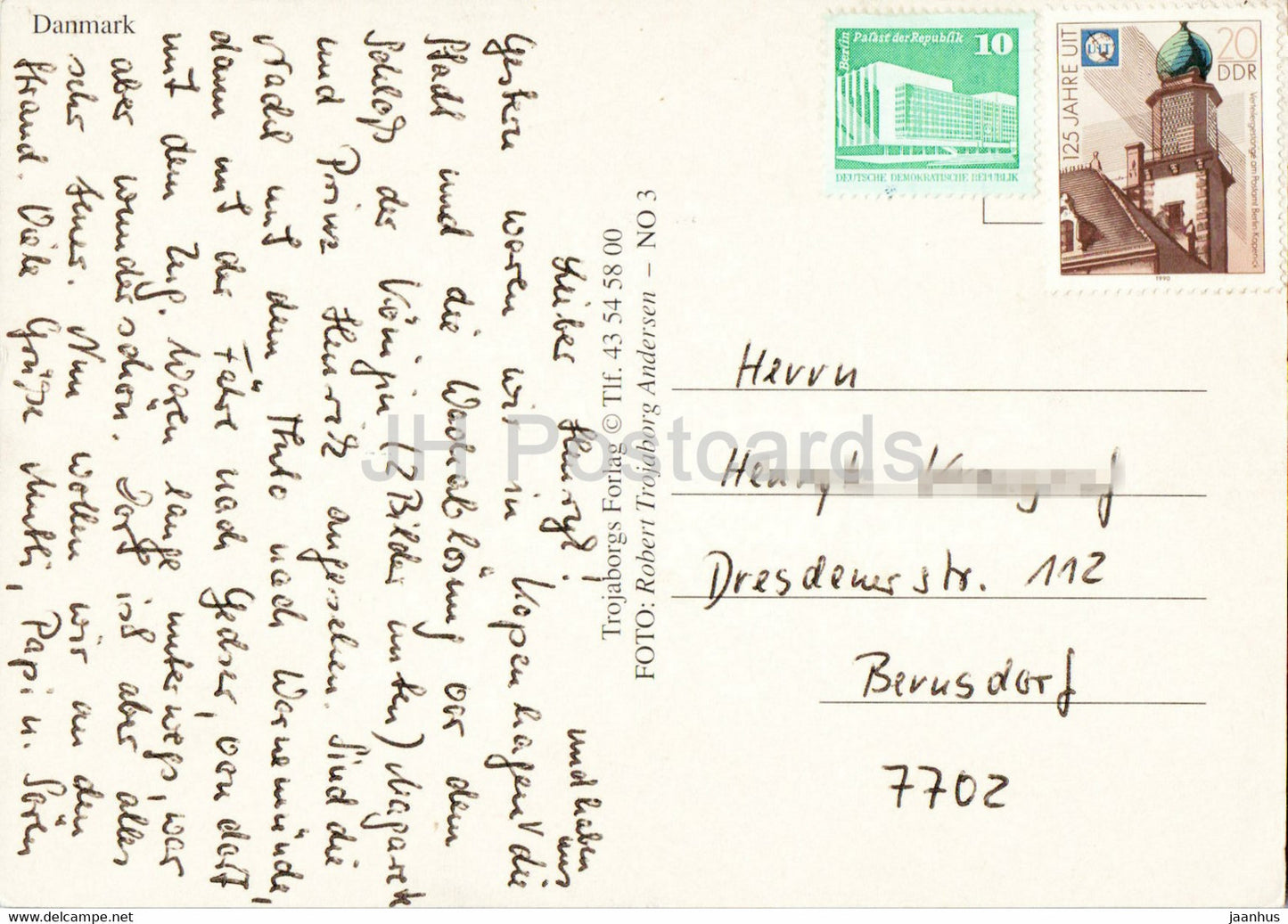 Schloss Frederiksborg - Kronborg - Schloss Fredensborg - Amalienborg - Orchester - Multiview - Dänemark - gebraucht