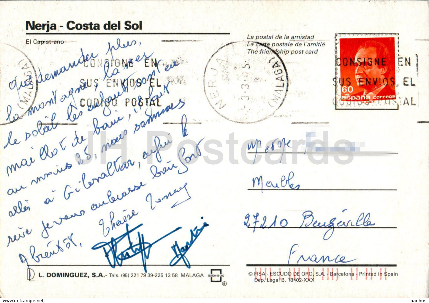 Nerja - Costa del Sol - El Capistrano - multiview - Spain - used