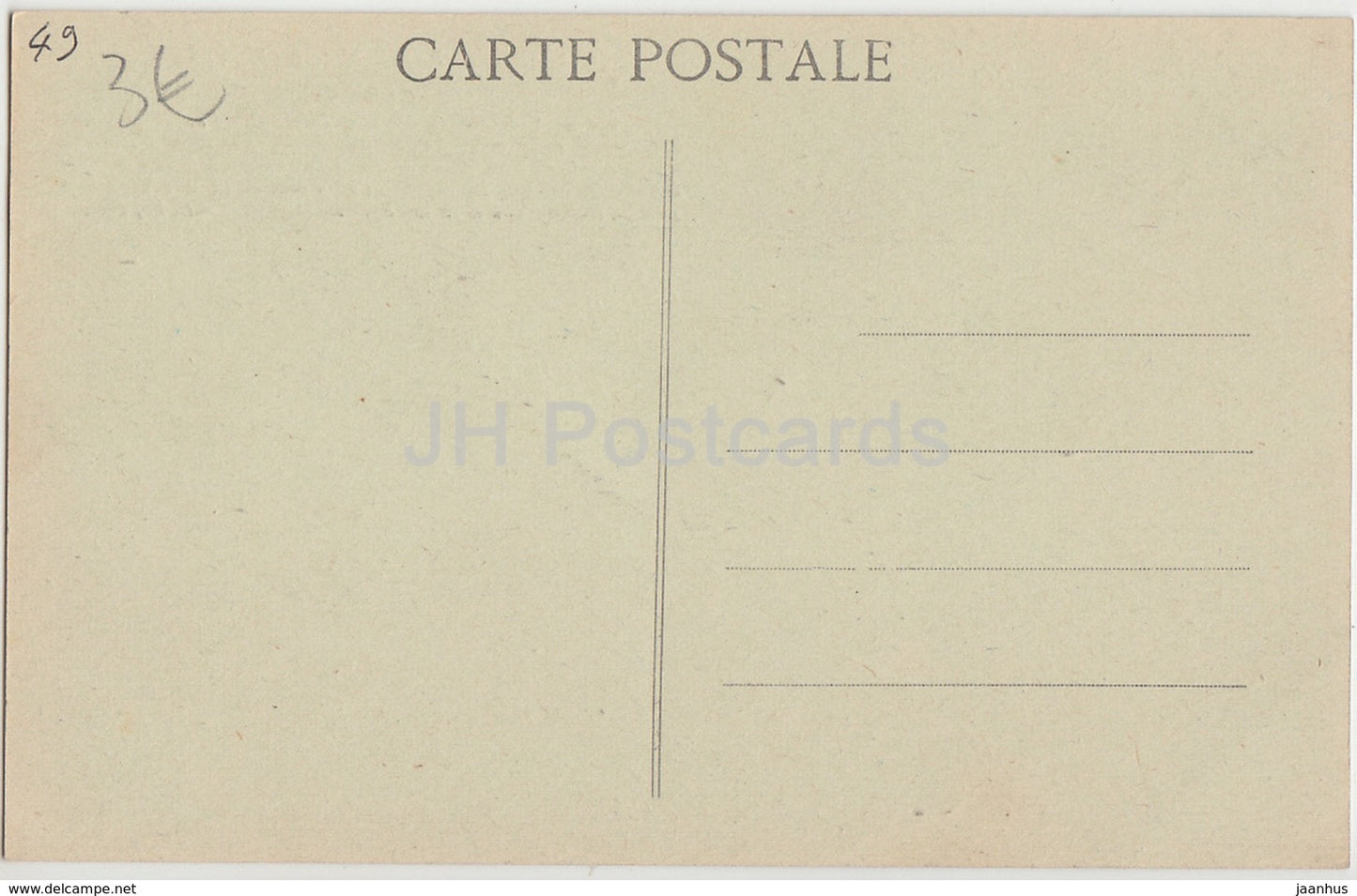 Le Plessis Mace - Le Chateau - castle - 150 - old postcard - France - unused