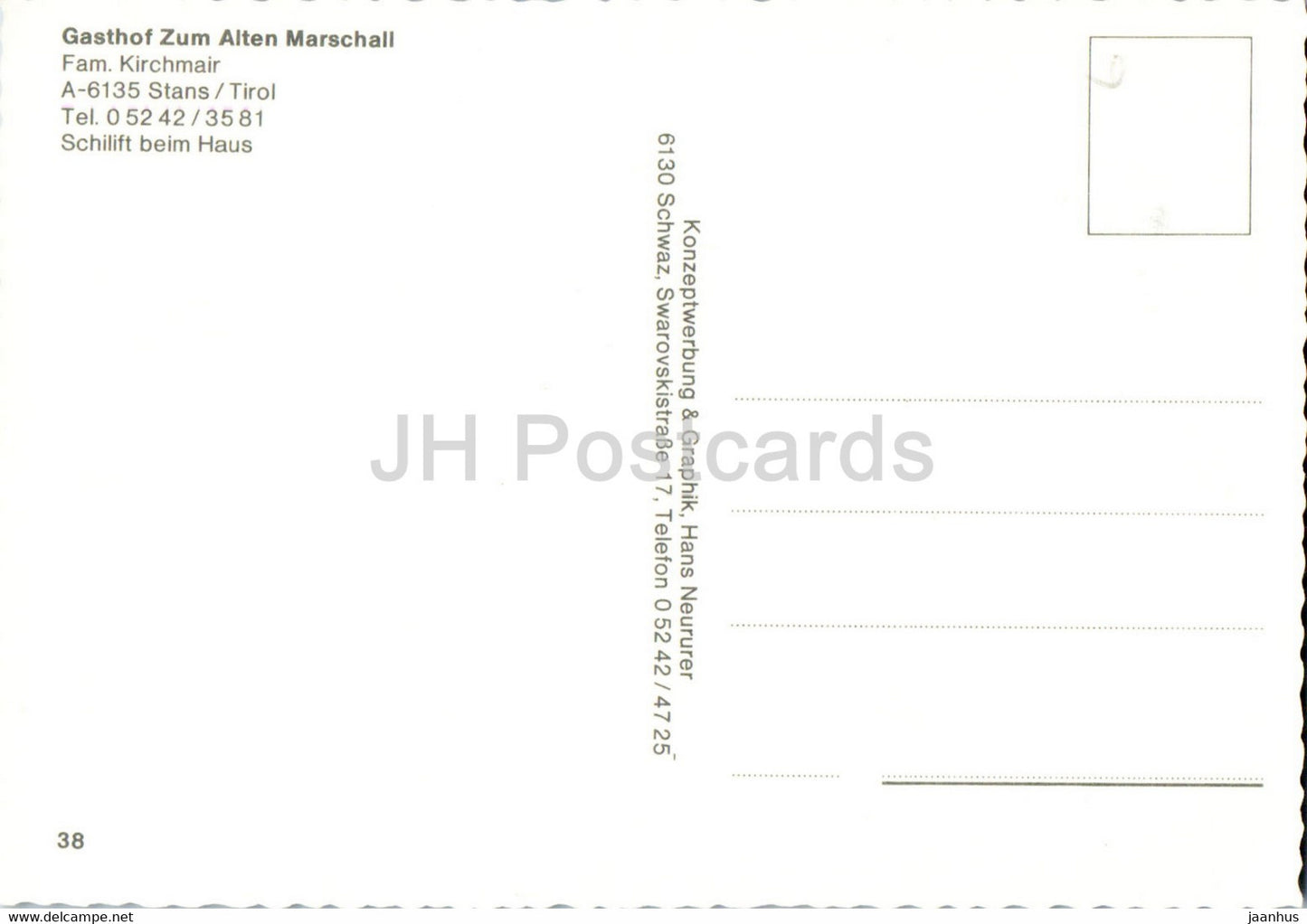 Gasthof Zum Alten Marschall - Stans - Tirol - hôtel - Autriche - inutilisé