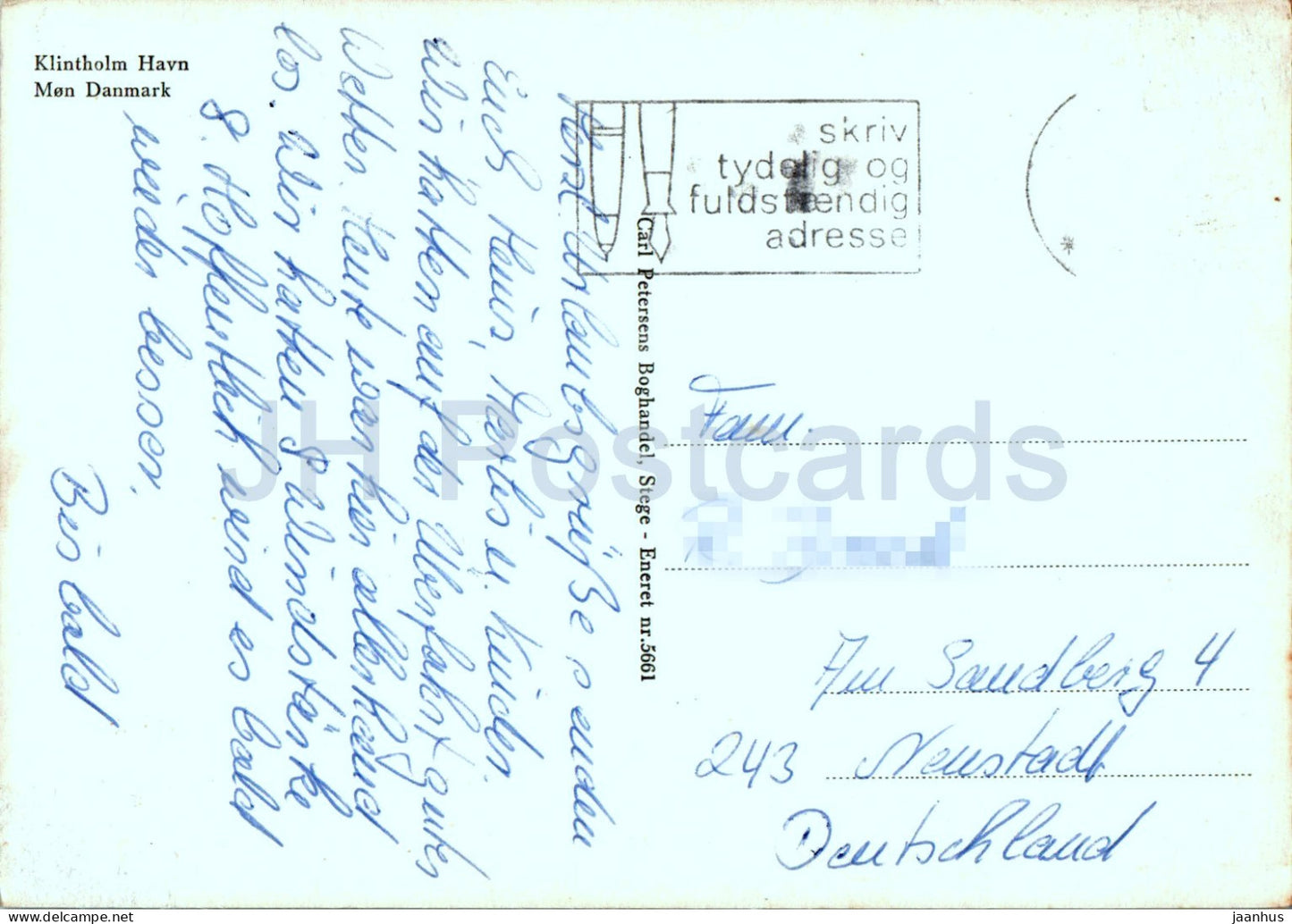 Klintholm Havn - beach - 5661 - Denmark - used