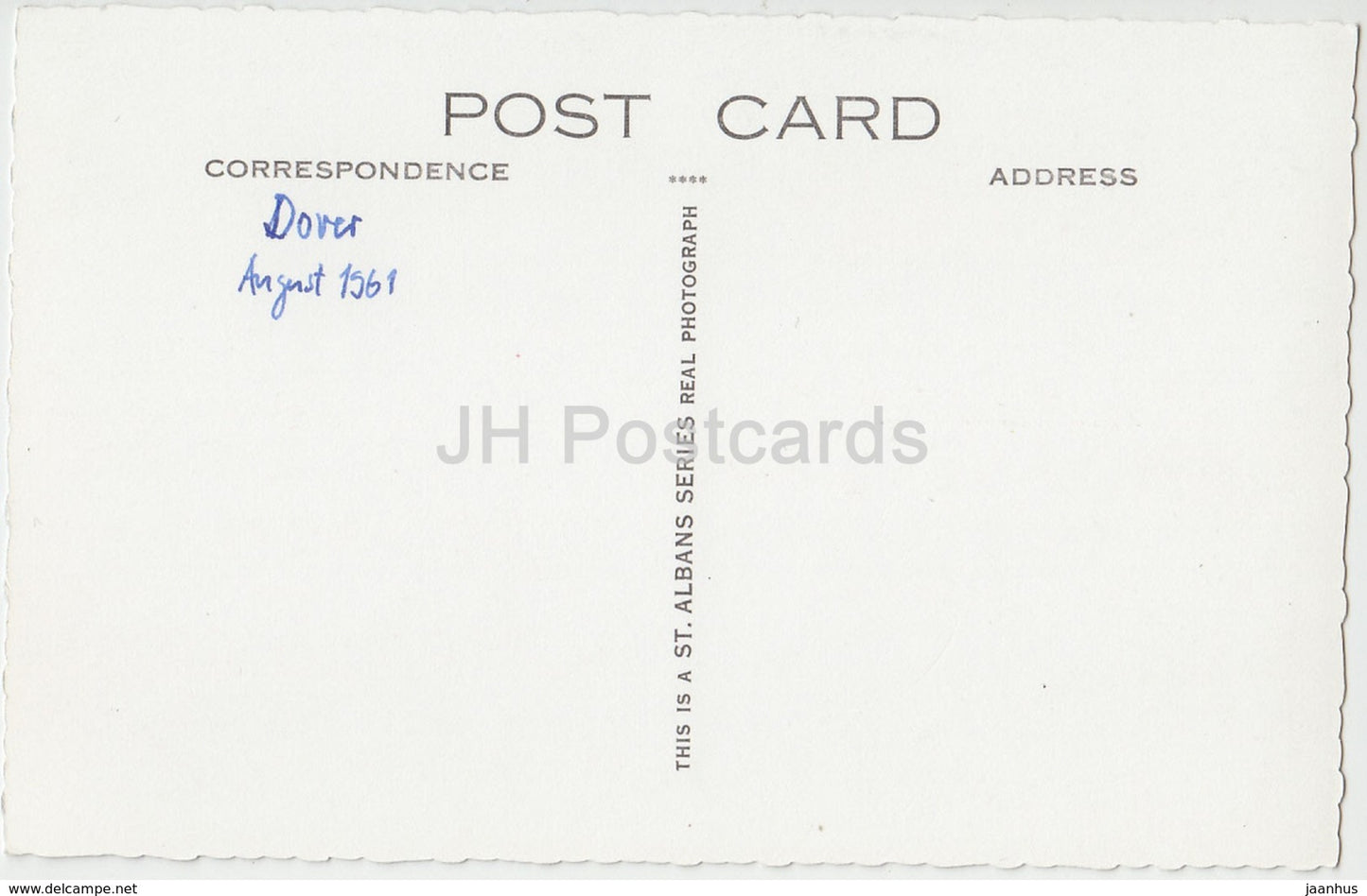 Dover Castle - 26301 - 1961 - United Kingdom - England - used